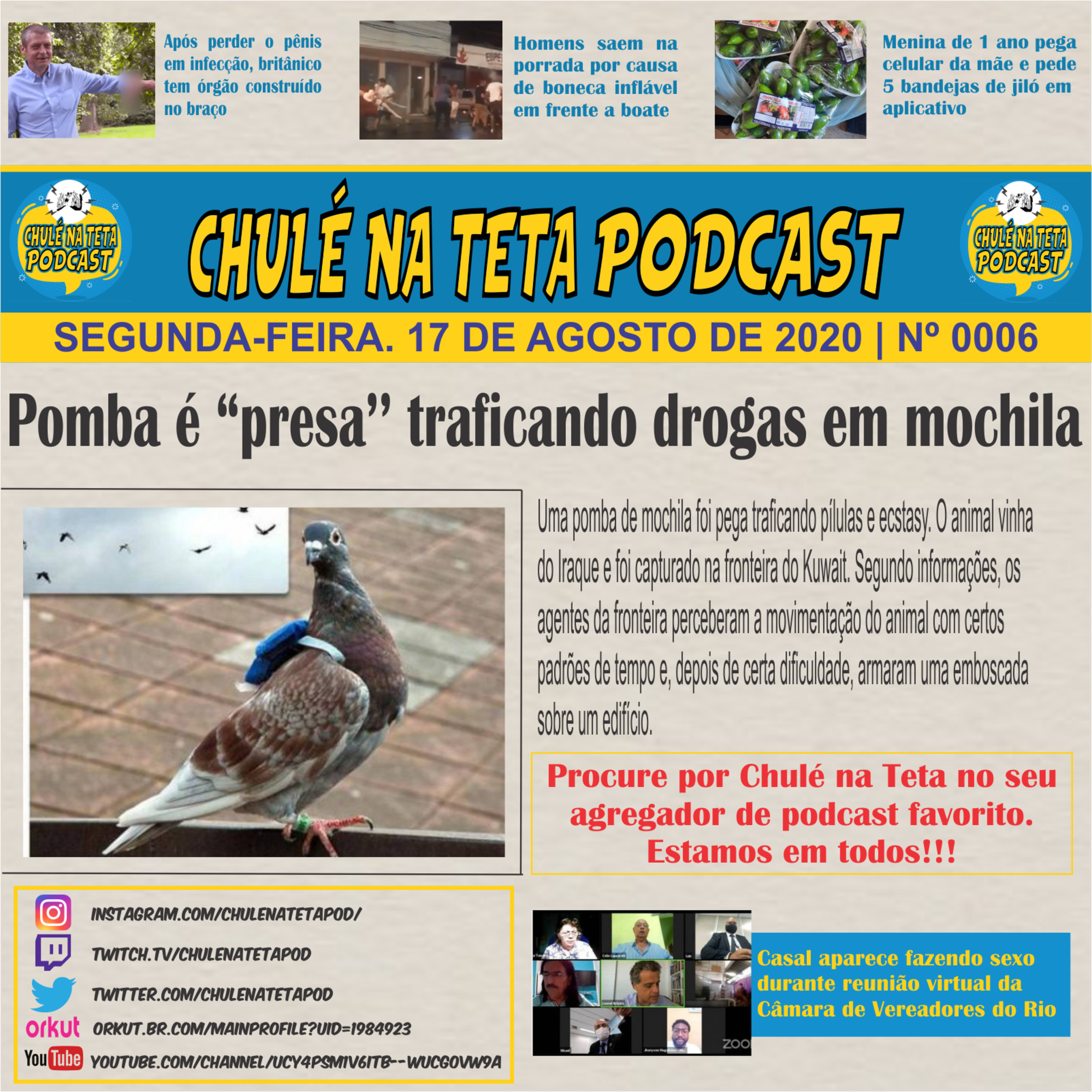 Chulé na Teta