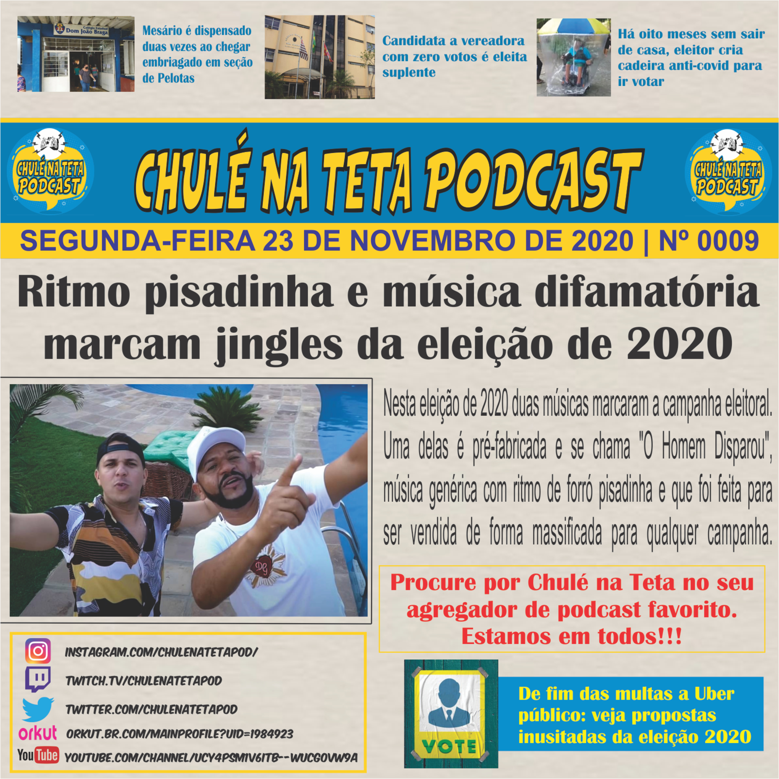 Chulé na Teta