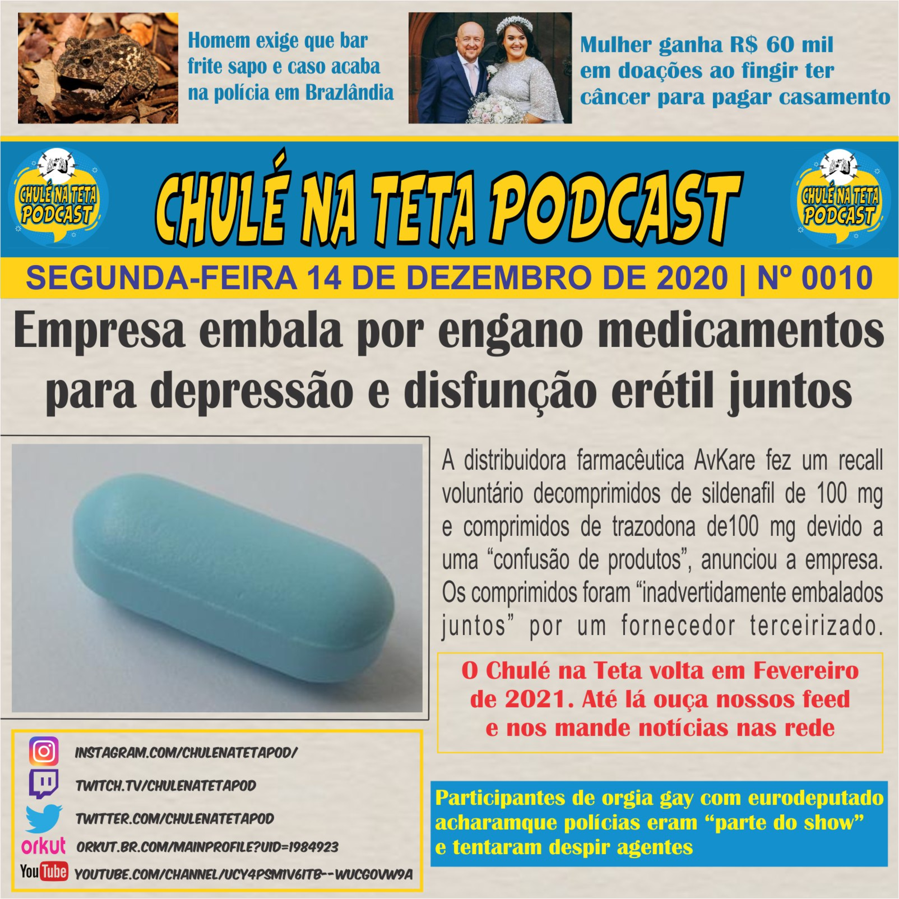 Chulé na Teta