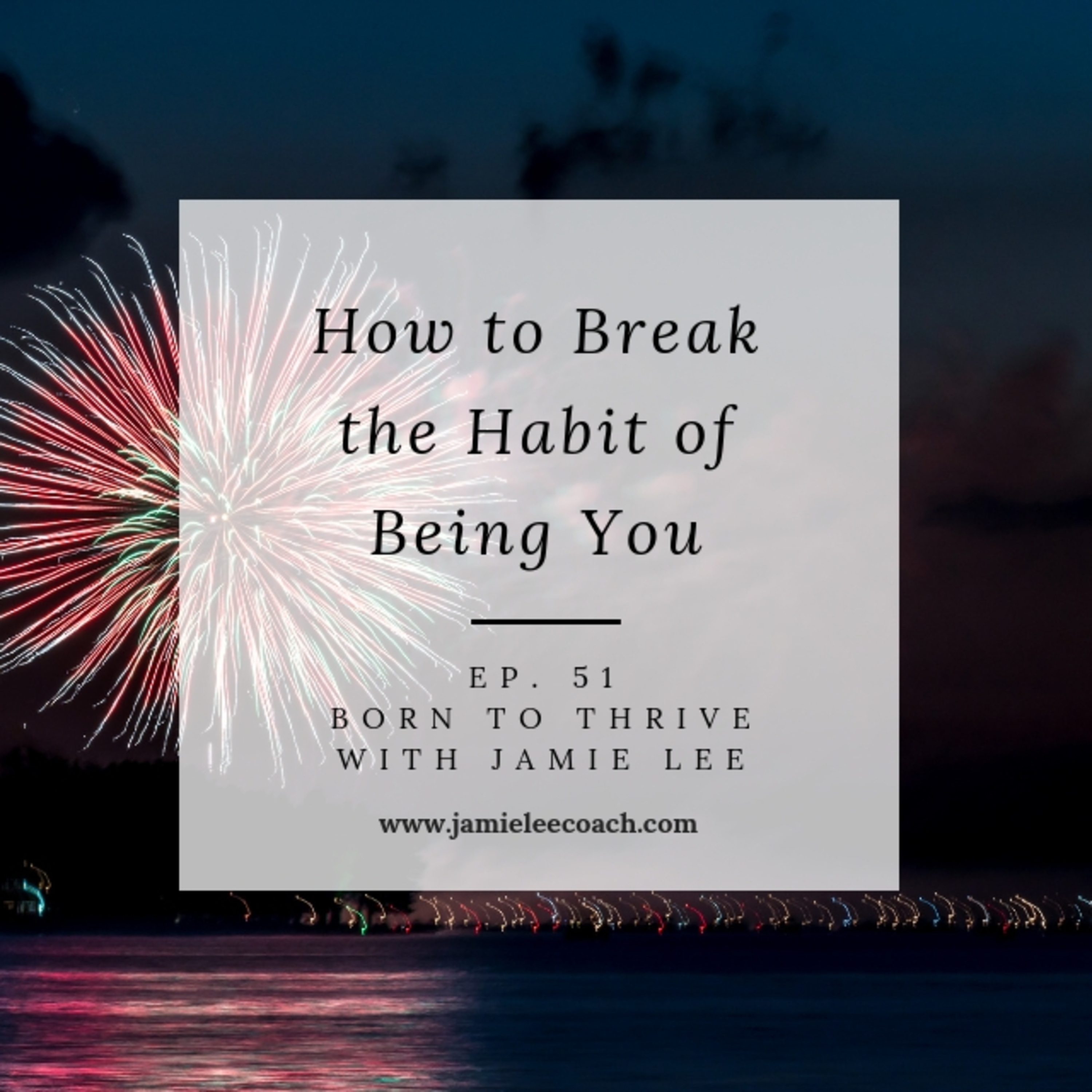 Ep. 51 How to Break The Habit of Being You