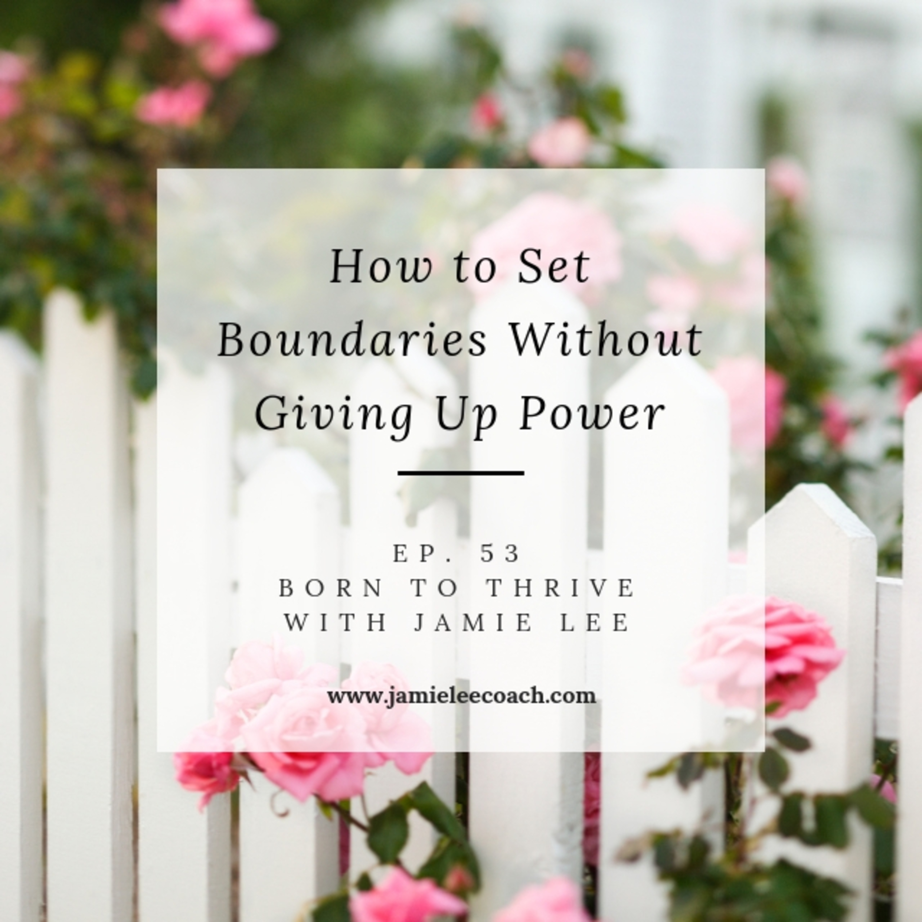 Born to Thrive with Jamie Lee