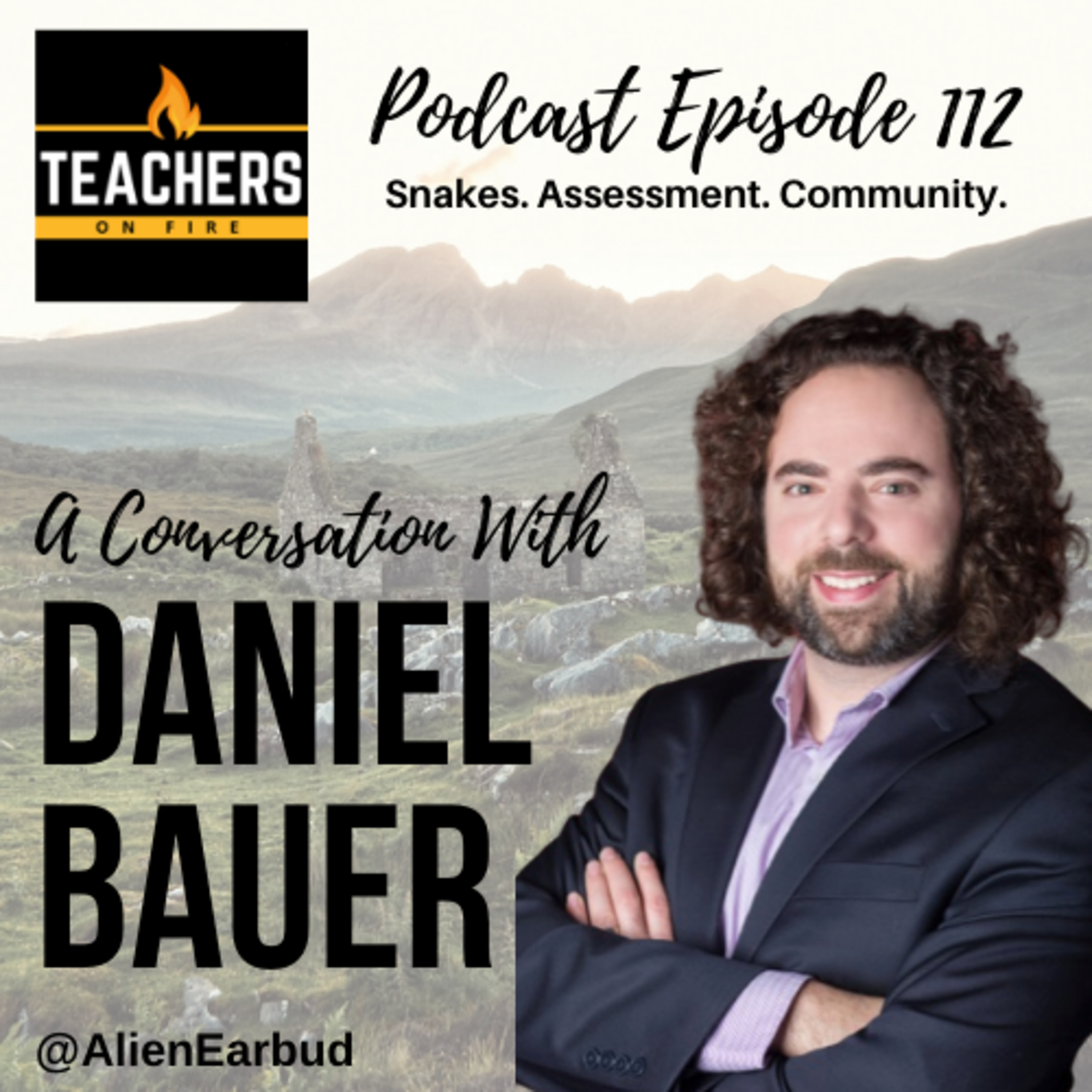 112 - Daniel Bauer: Leadership, Vision, and Growth