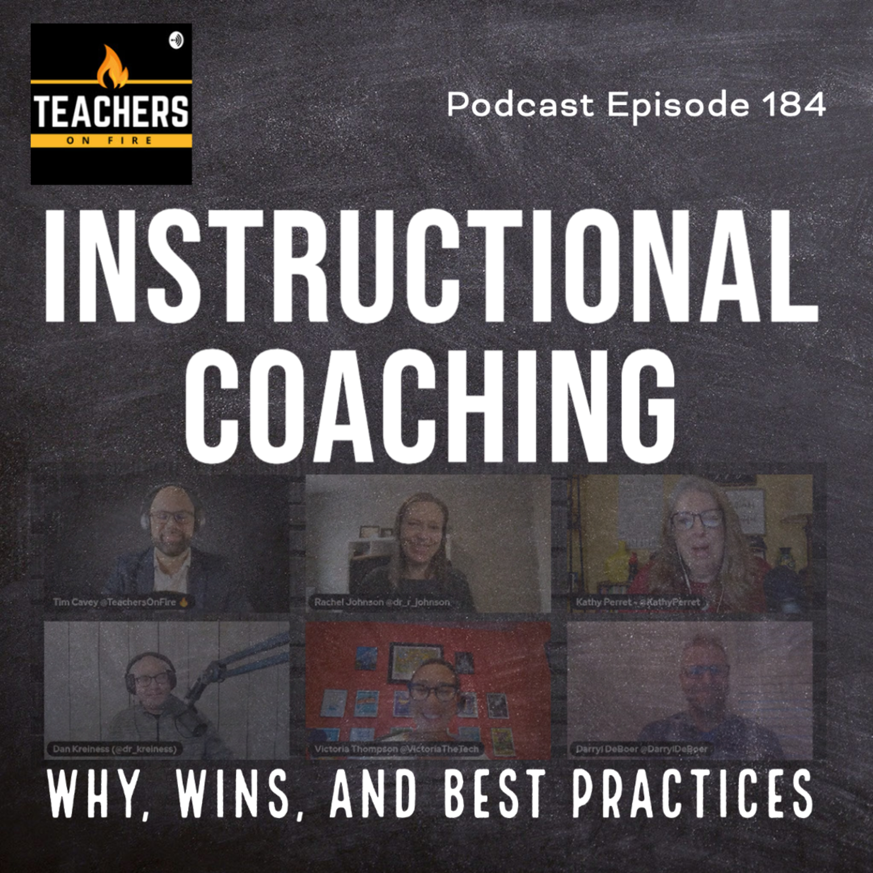 184 - INSTRUCTIONAL COACHING: Why, Wins, and Best Practices