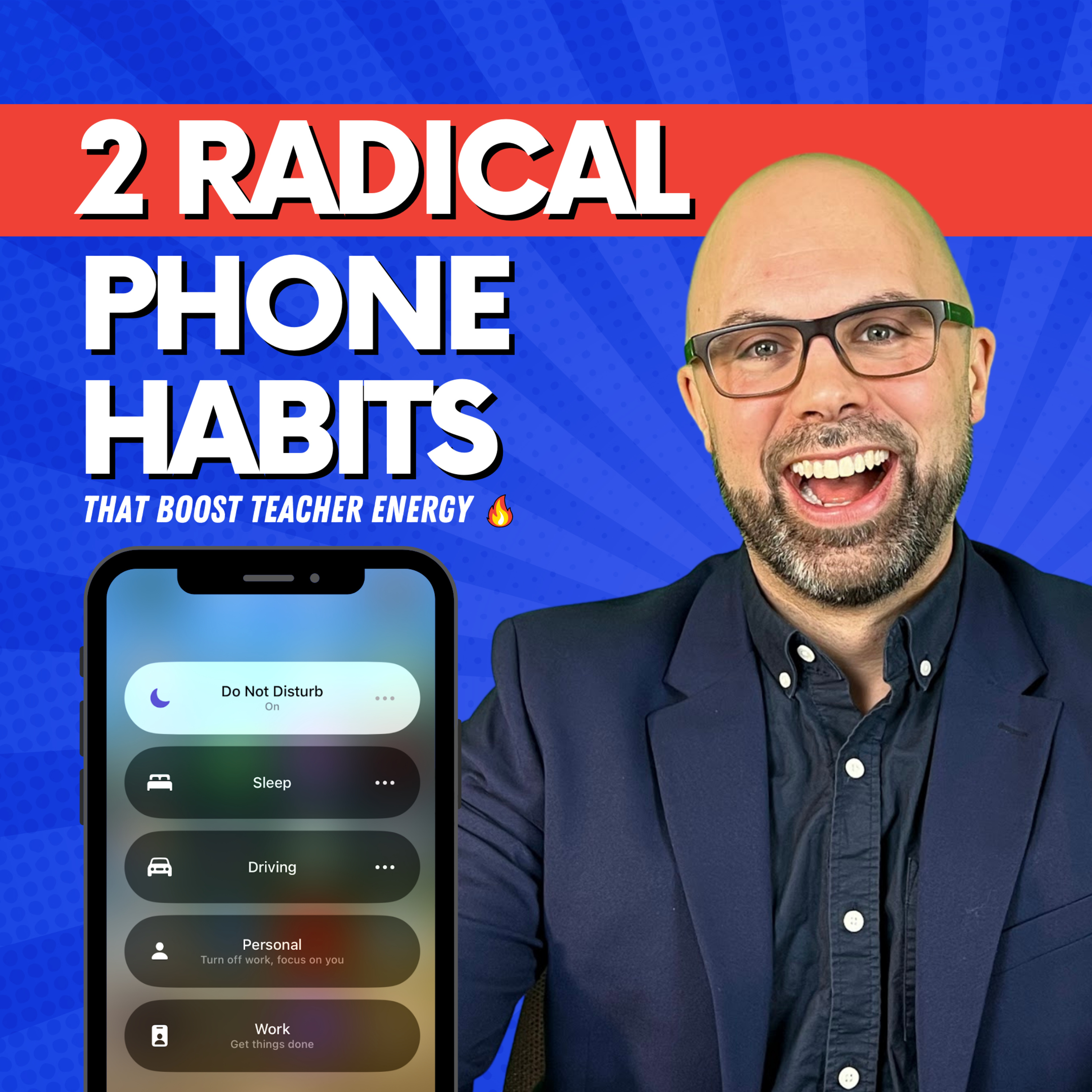 224 - BOOST Your ENERGY with These Two RADICAL Phone Habits (And Why Scheduled Emails Don't Work) episode artwork