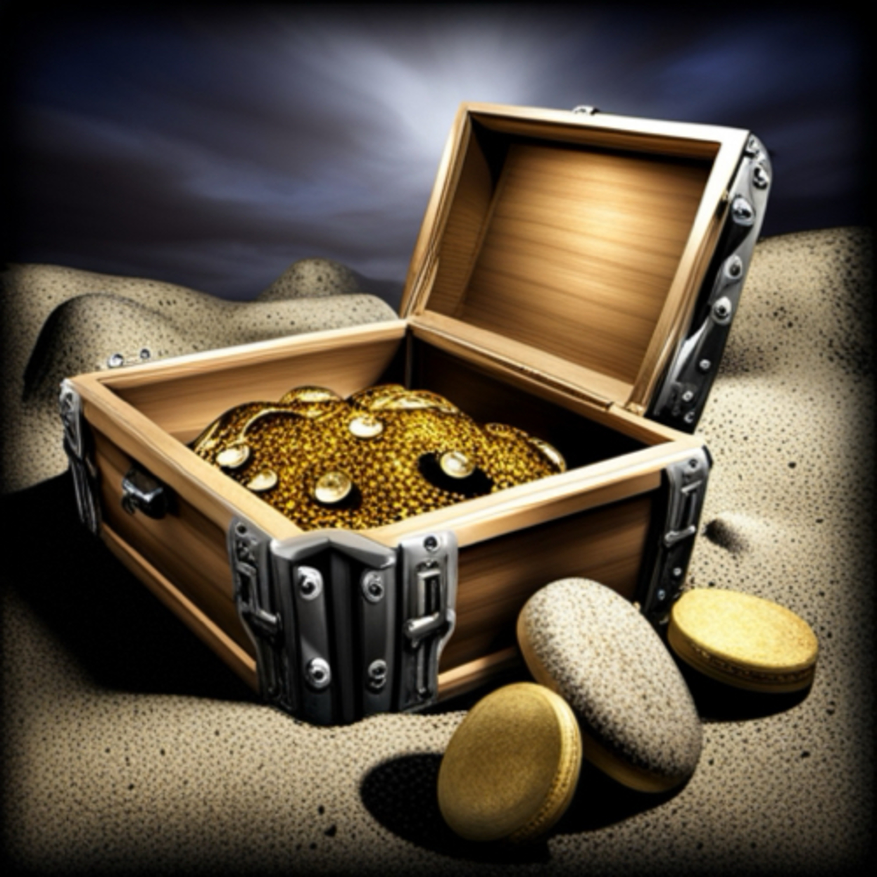 Treasures In Heaven episode artwork