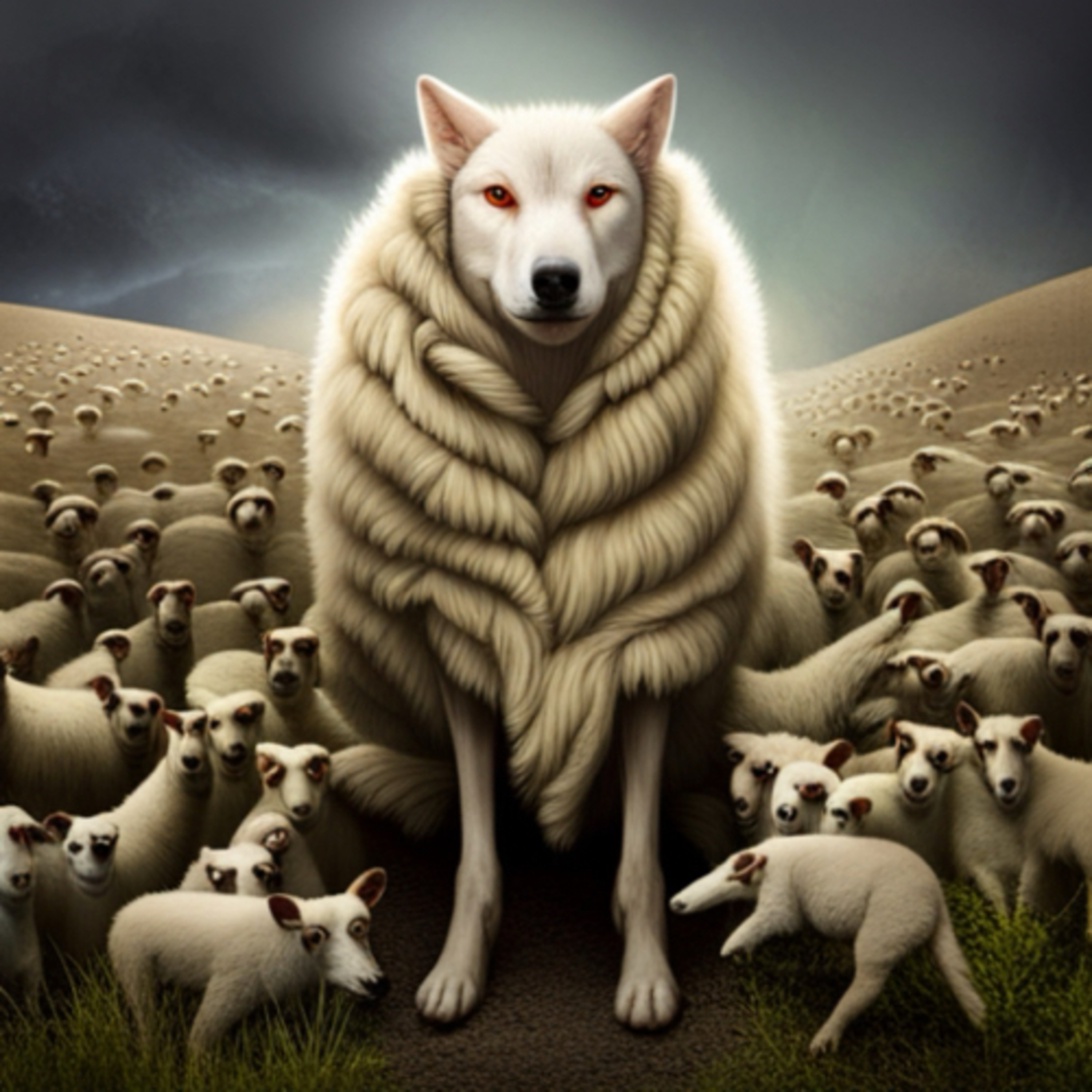 Sheep With Teeth  episode artwork