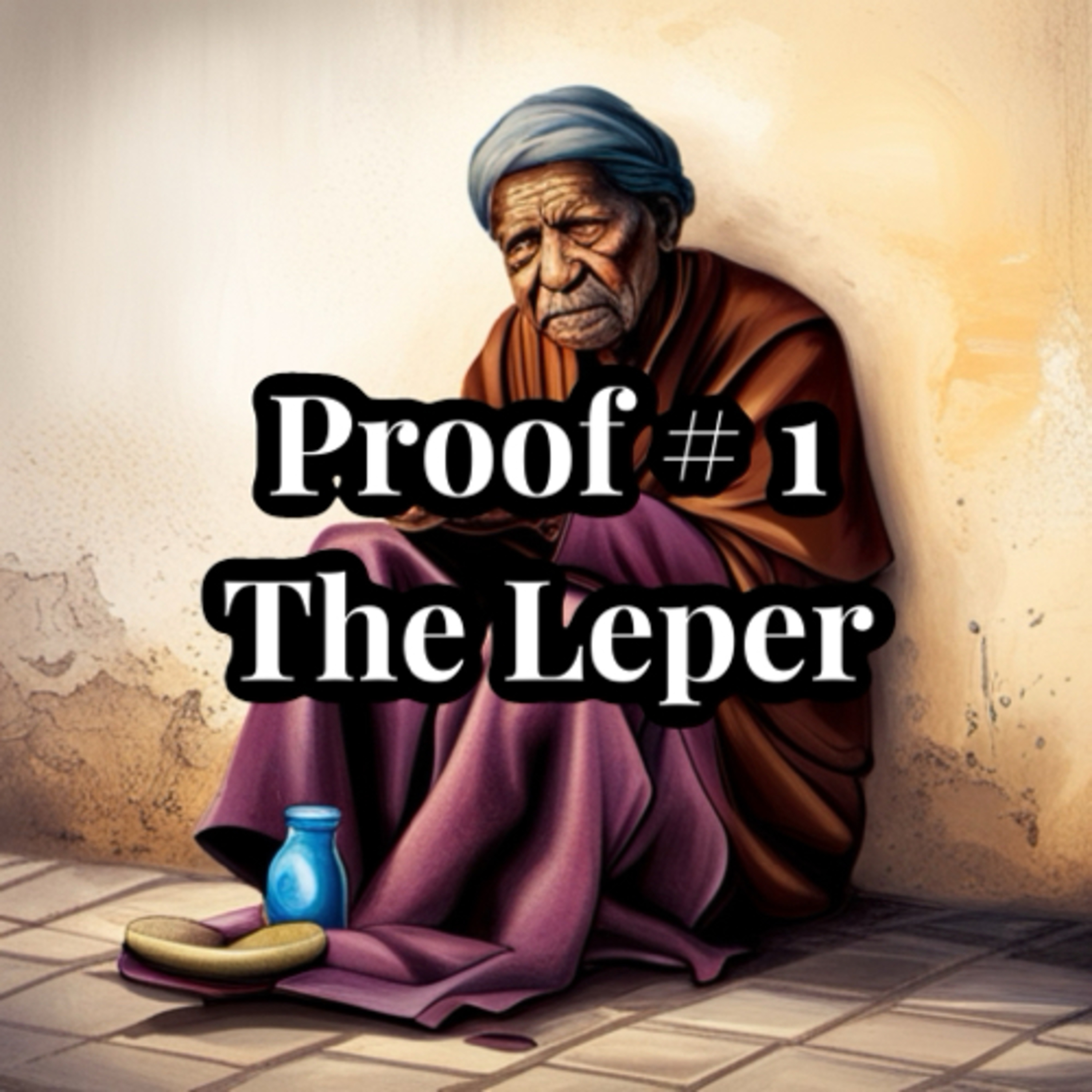 Proof # 1 The Leper episode artwork