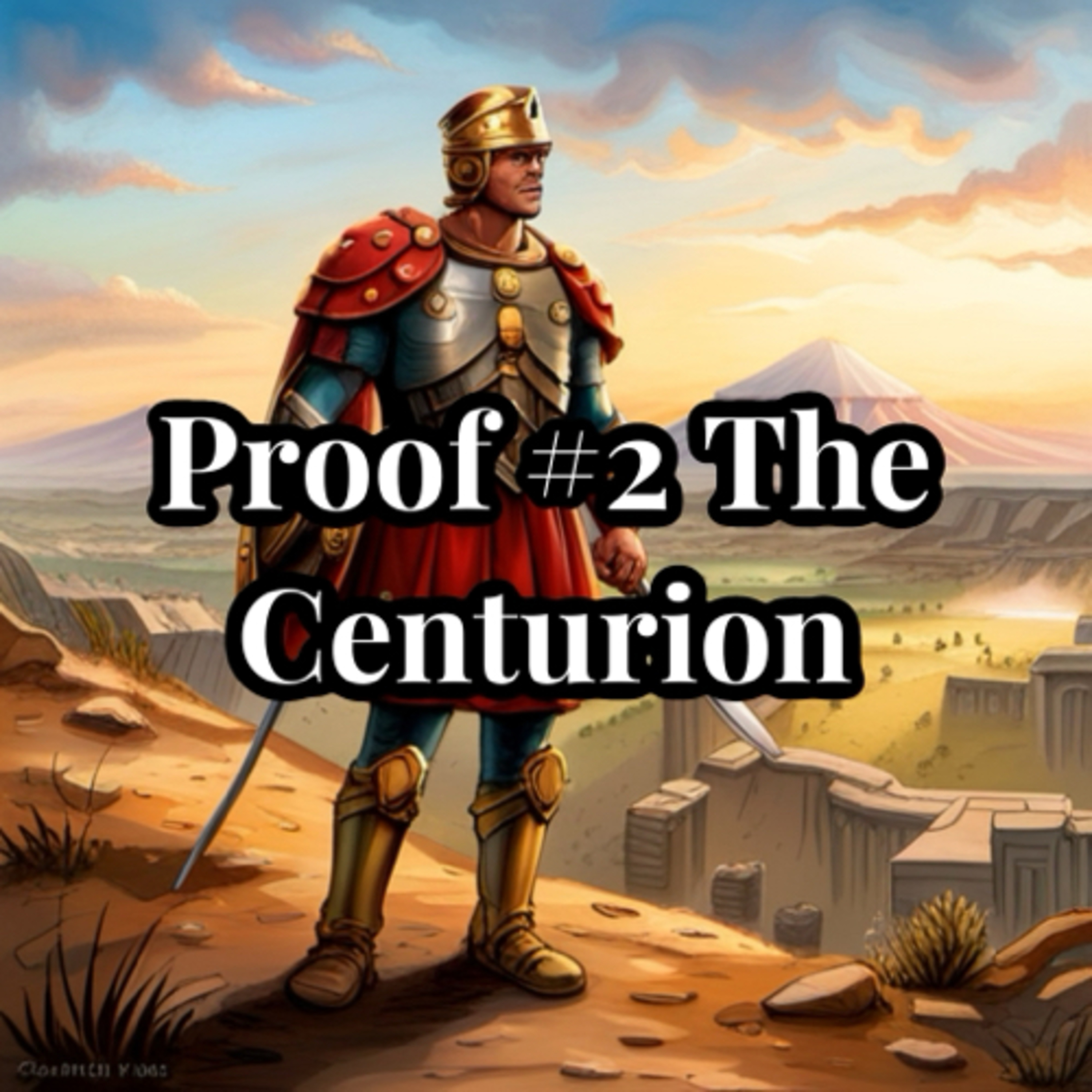 Proof #2 The Centurion  episode artwork
