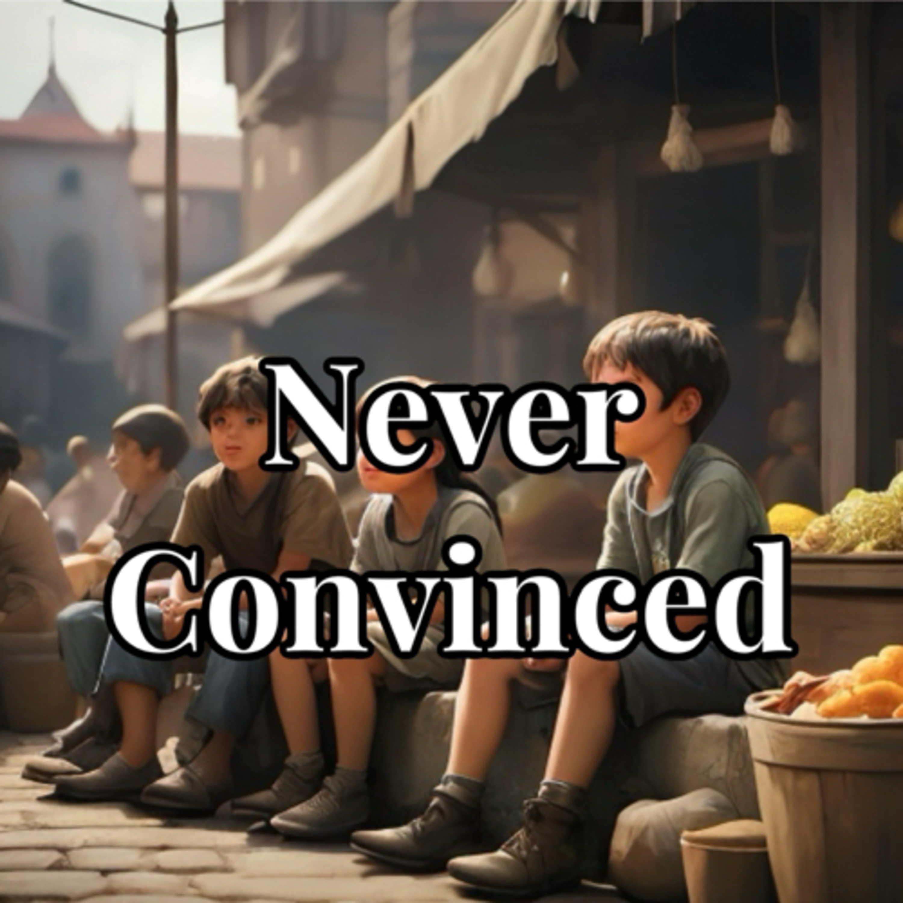 Never Convinced  episode artwork