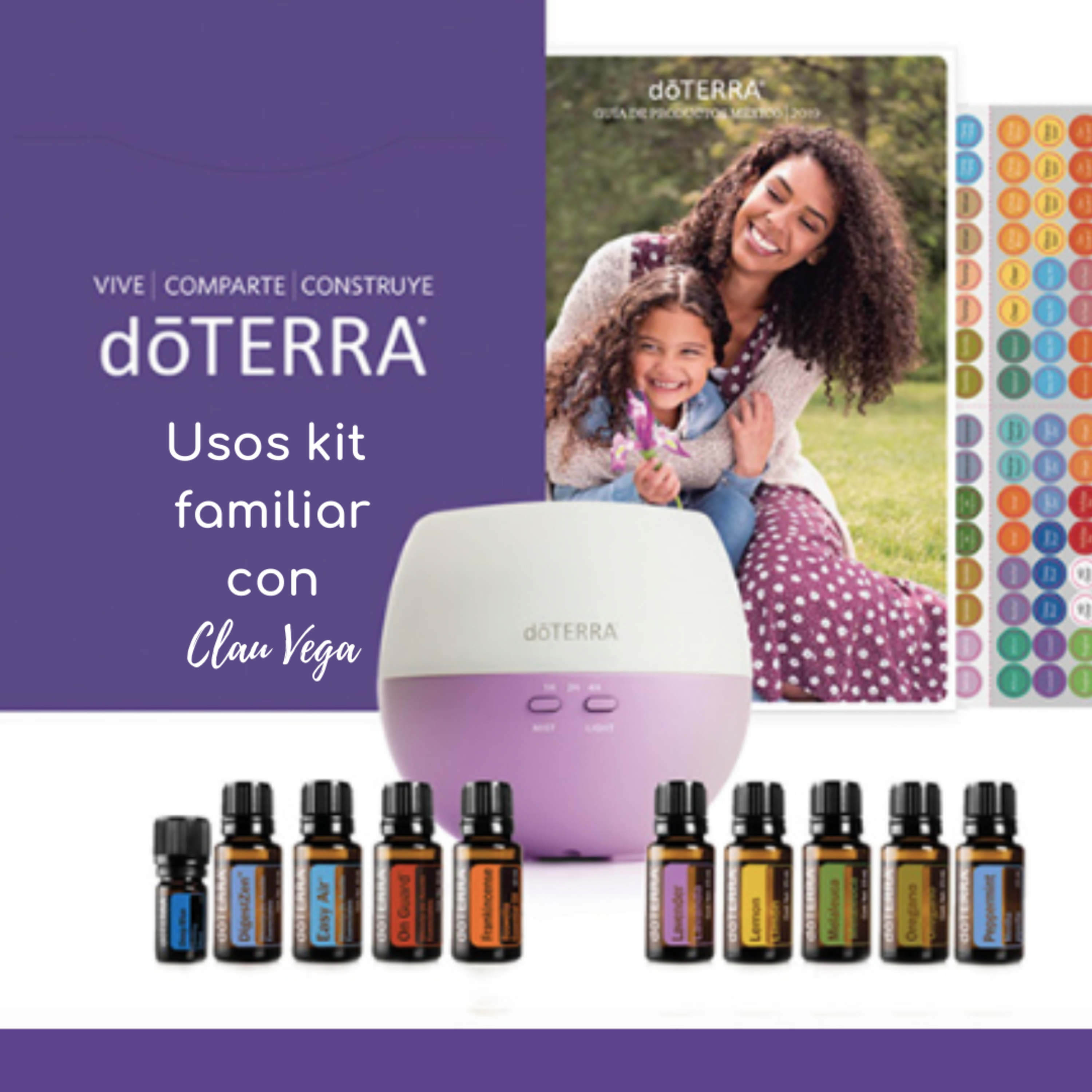 Aceites Esenciales Usos y Tips con Clau Vega
