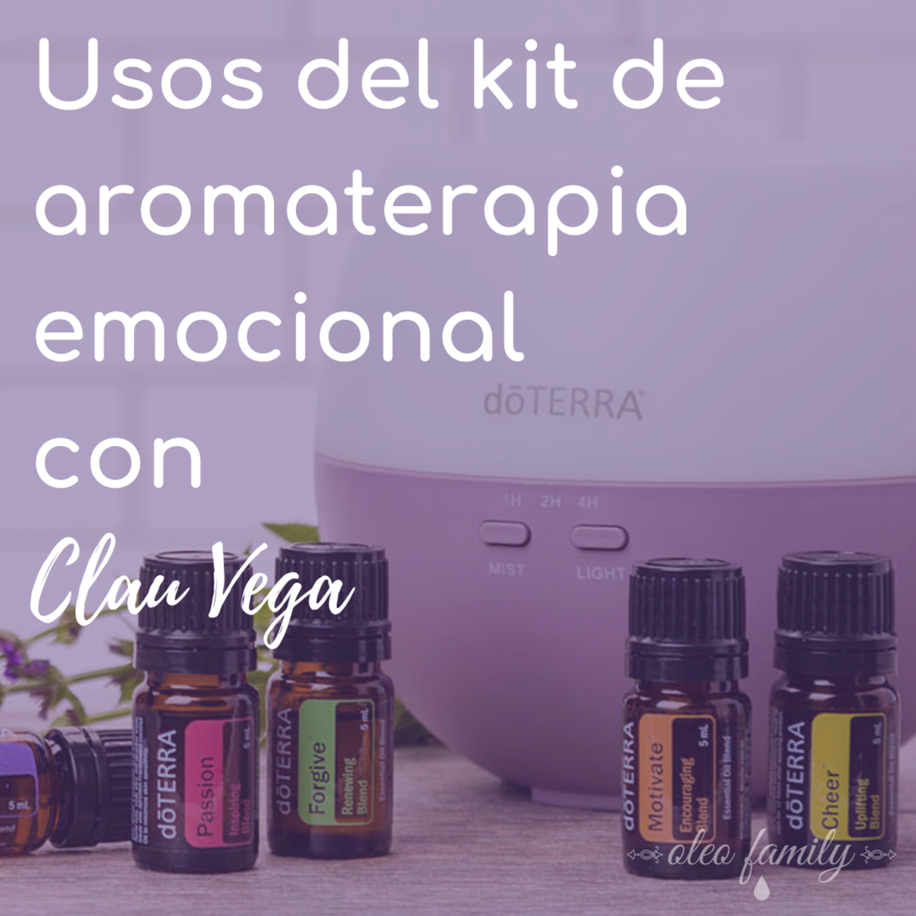 Aceites Esenciales Usos y Tips con Clau Vega