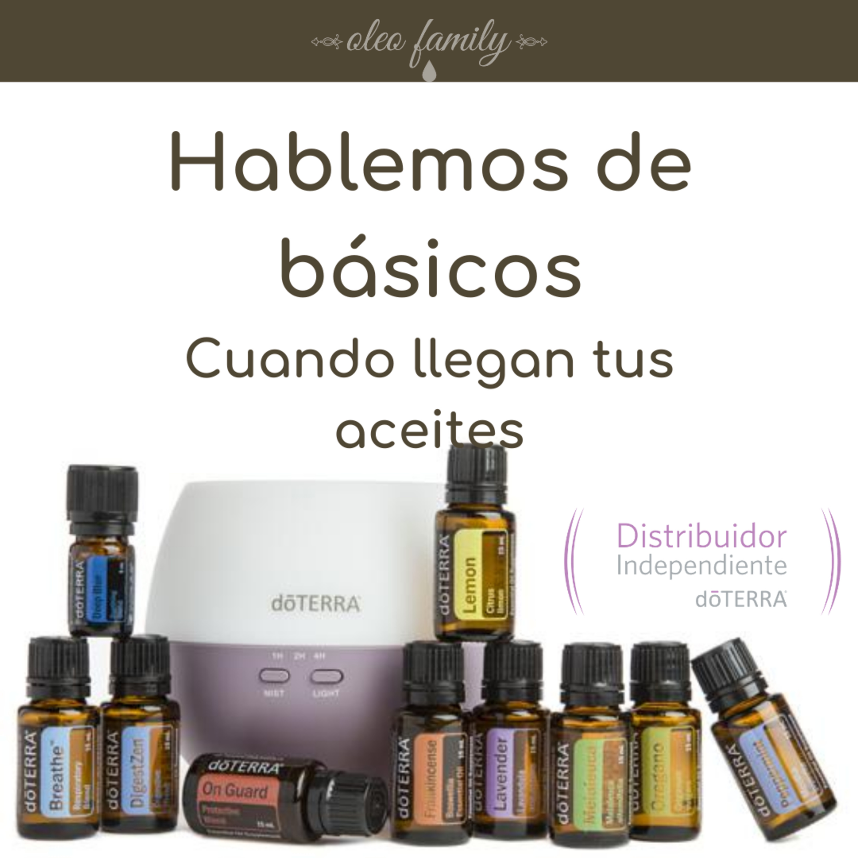 Aceites Esenciales Usos y Tips con Clau Vega