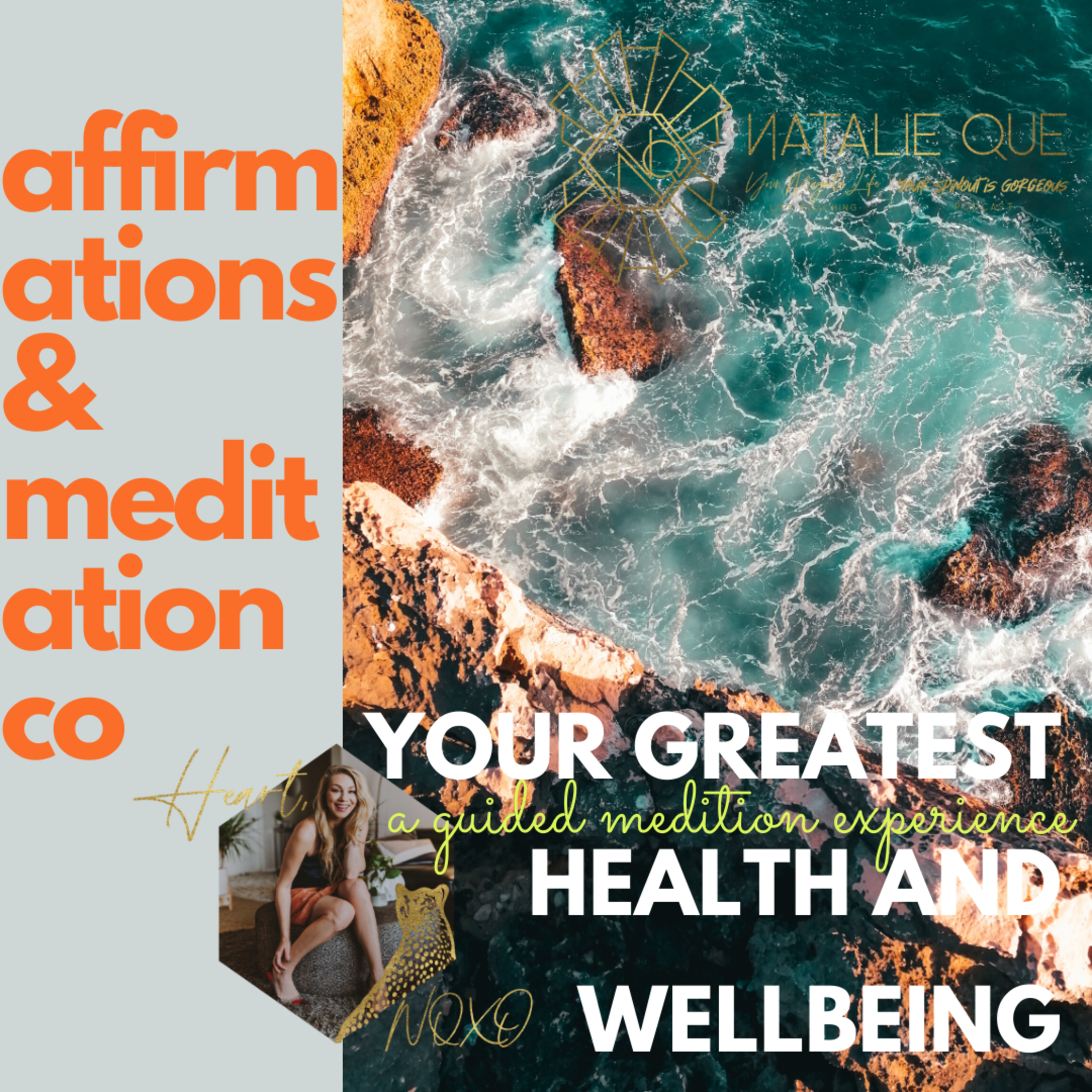 Your Greatest Health and Wellbeing, a Guided Meditation Experience to Radiate Peace and Calm Through Your Body