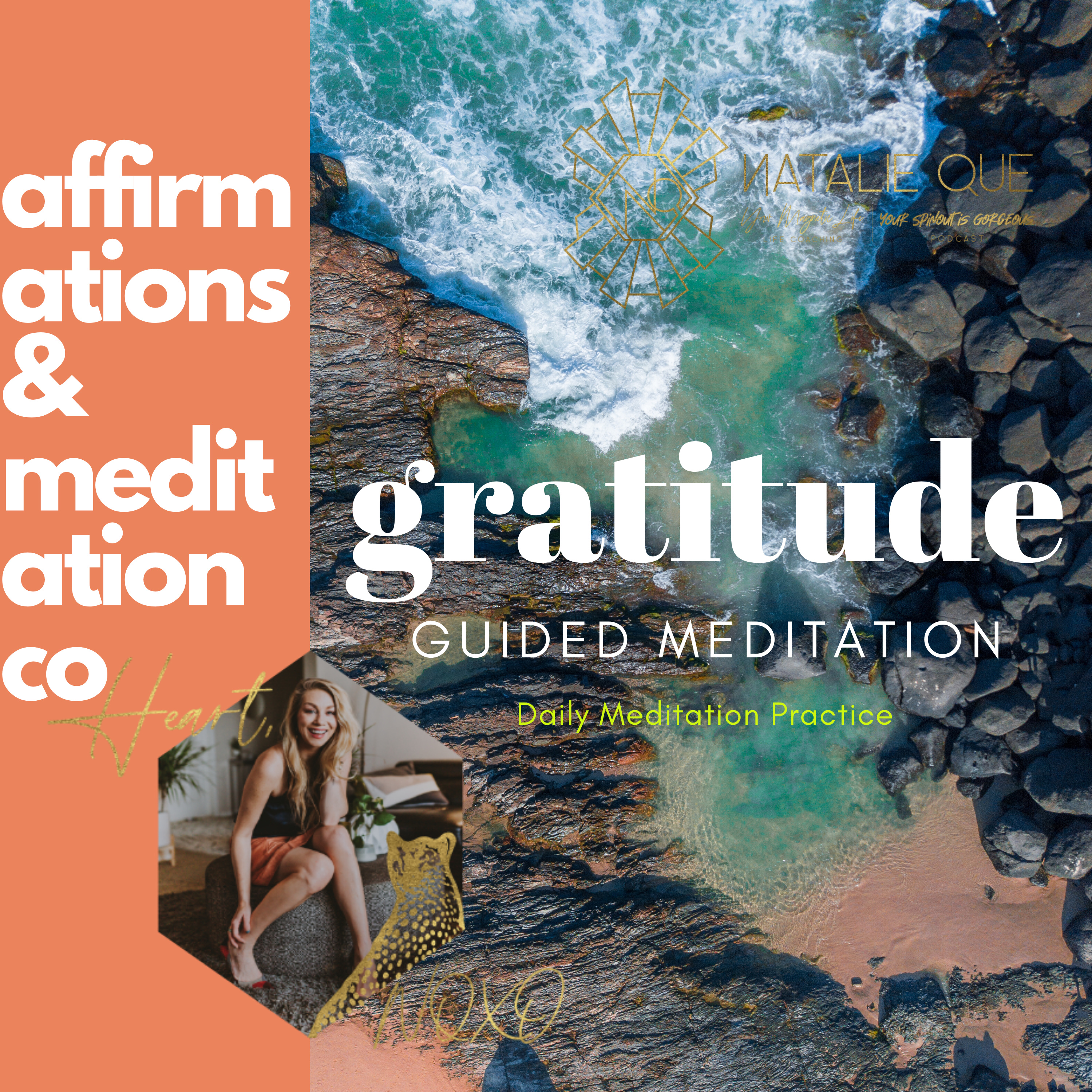 Gratitude Guided Meditation for Peace, Calm and Wellbeing and Life Transformation Daily Gratitude Practice