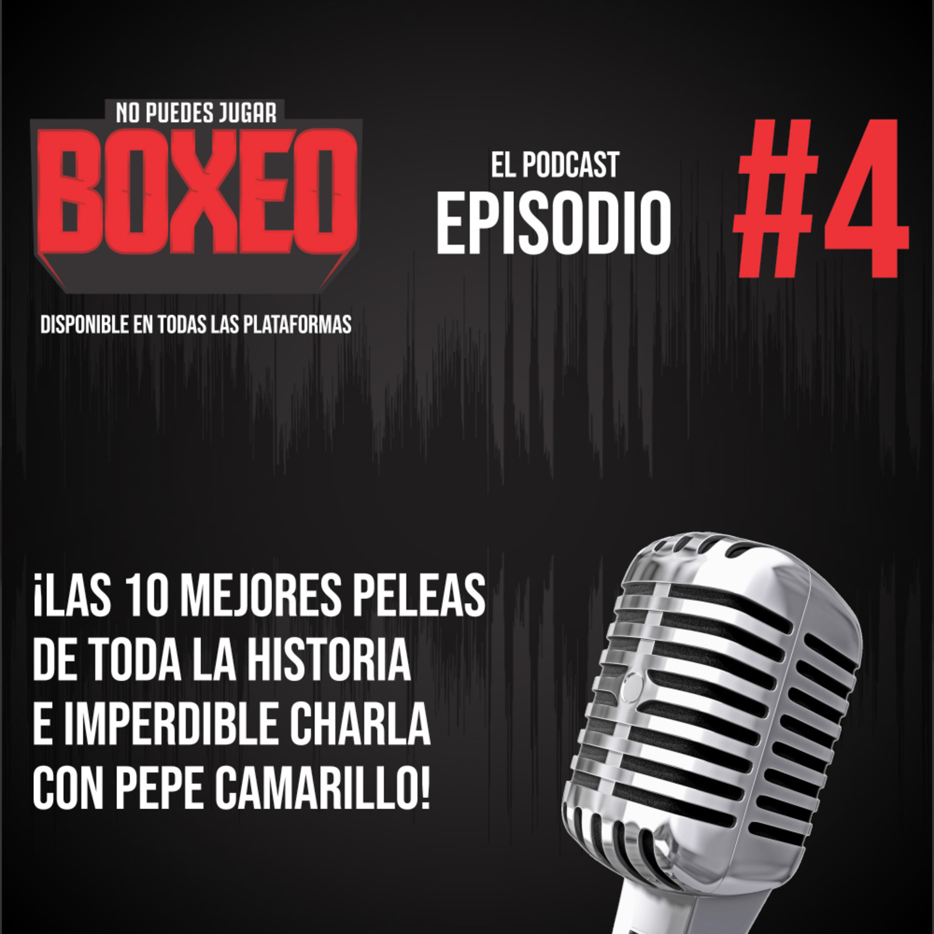 No Puedes Jugar Boxeo El Podcast