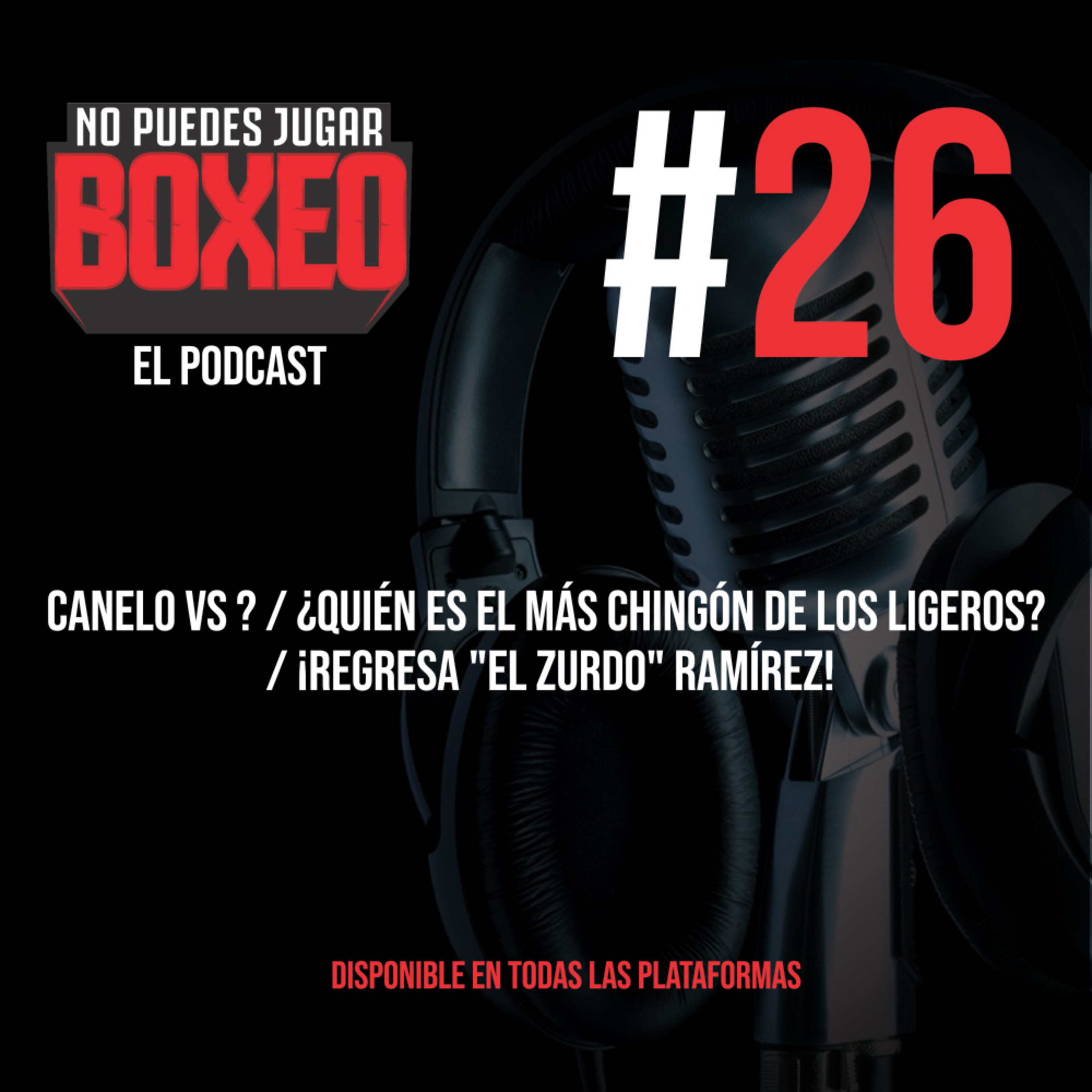 No Puedes Jugar Boxeo El Podcast