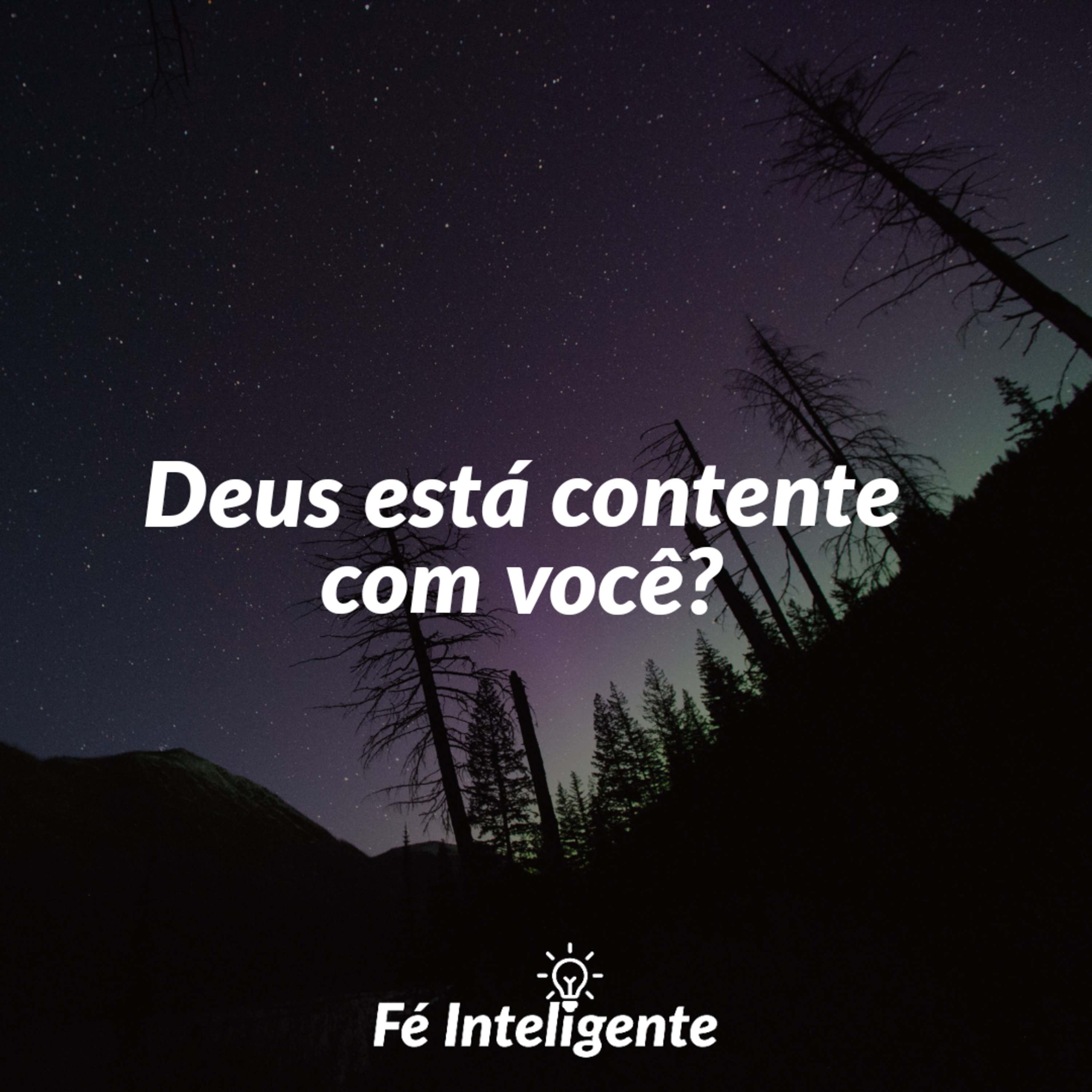 Deus está contente com você? episode artwork
