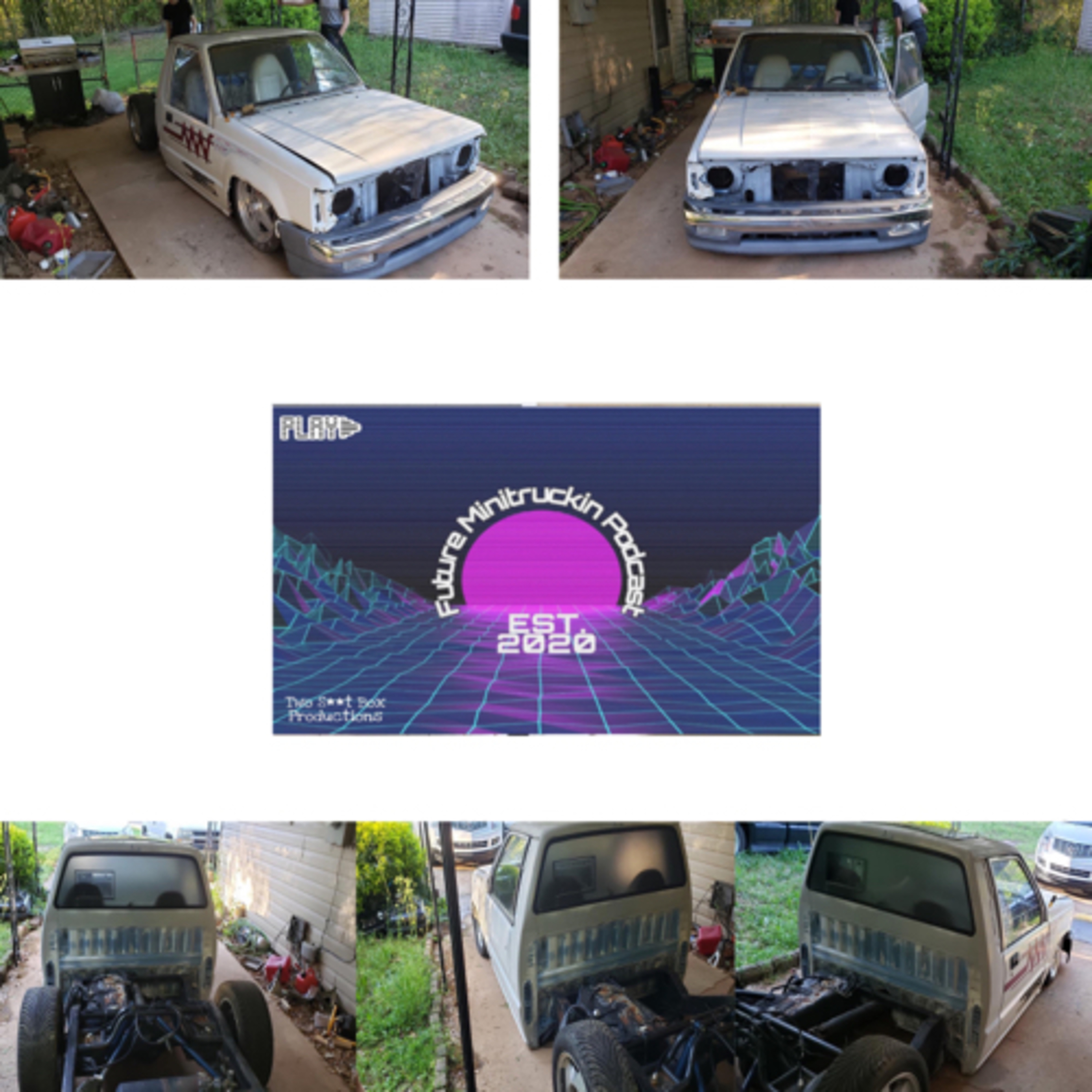 Future Mini Truckin Podcast
