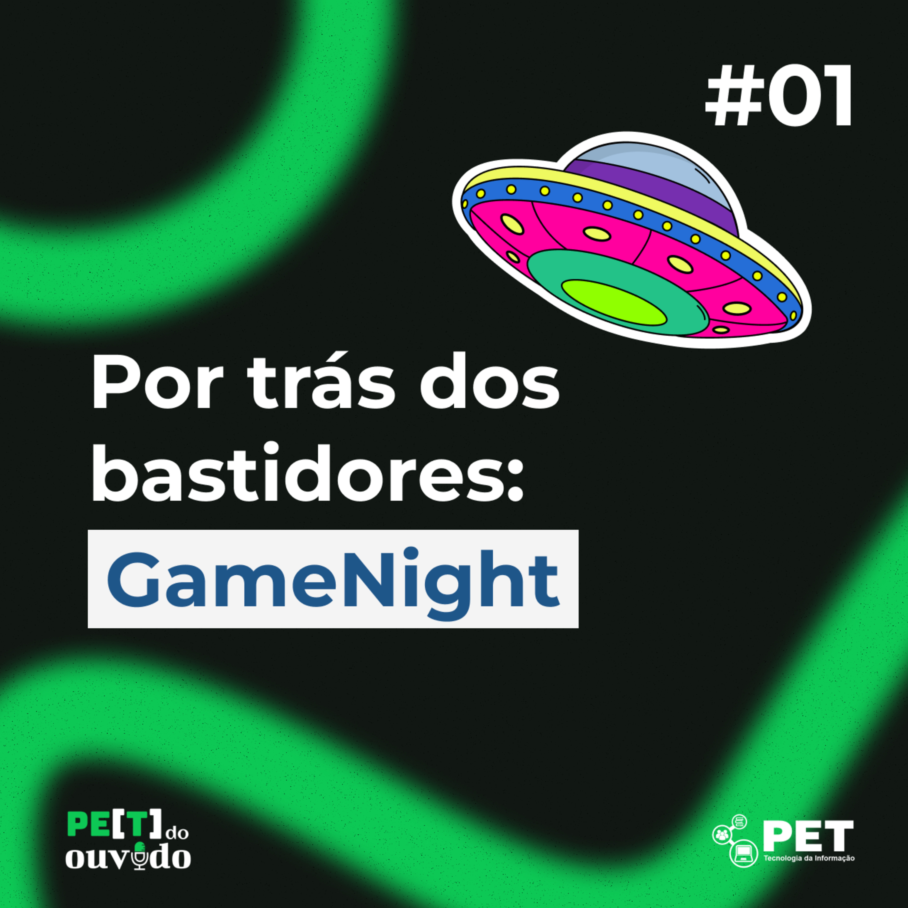 #01 - Por trás dos bastidores: GameNight episode artwork