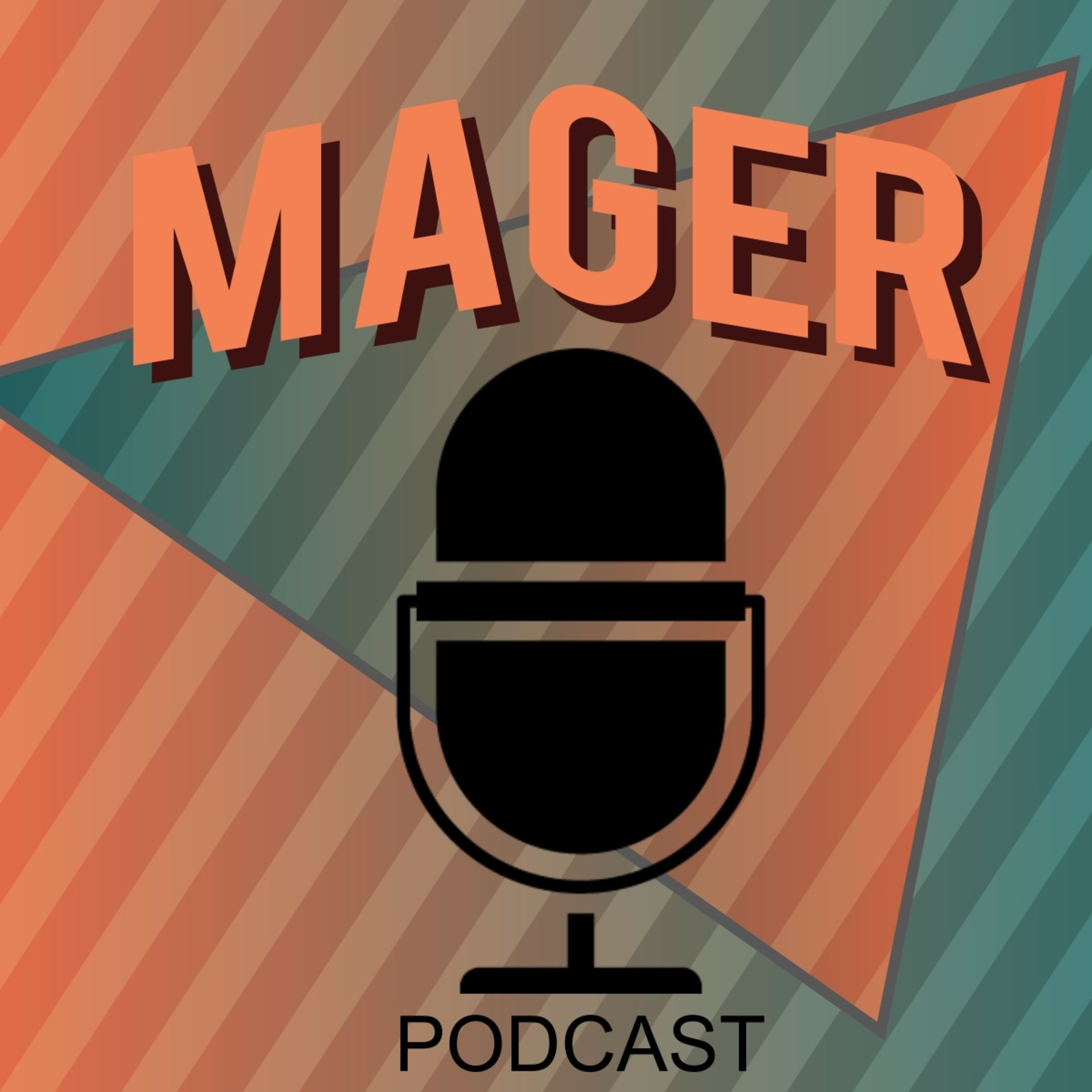 MAGER episode artwork