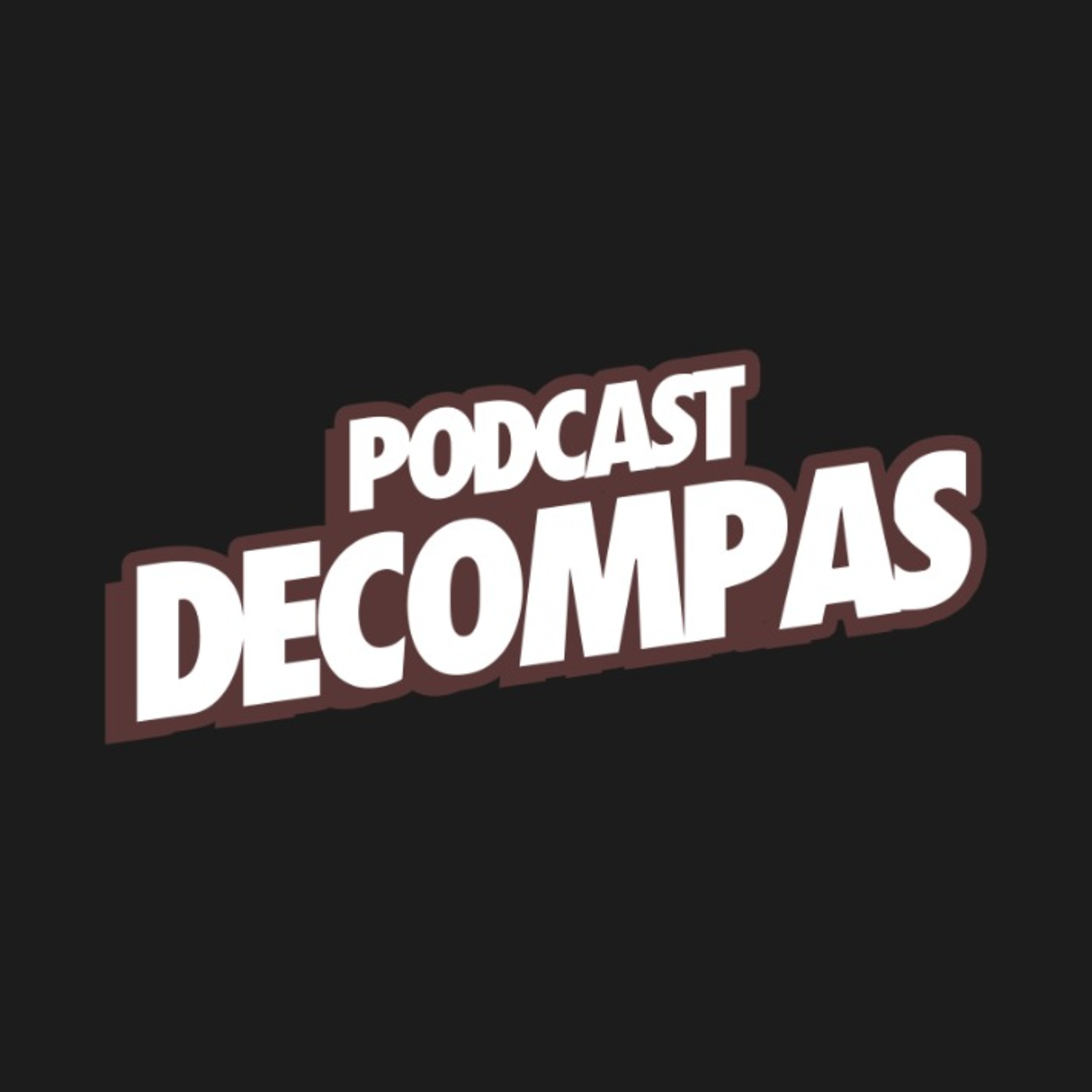 DECOMPAS #1 "Bad Bunny y los Power Rangers" episode artwork