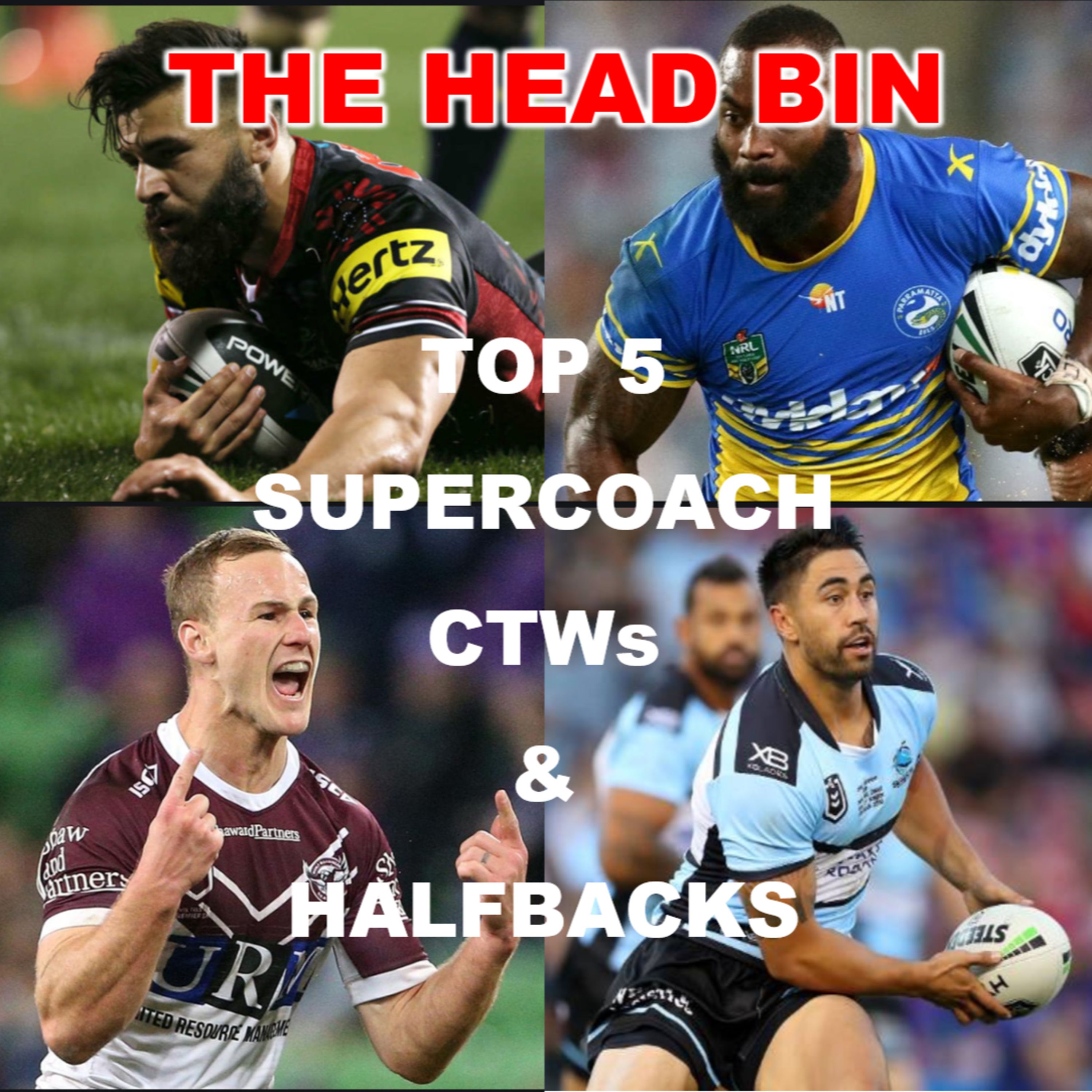 Episode 7 - Halfbacks & CTWs episode artwork