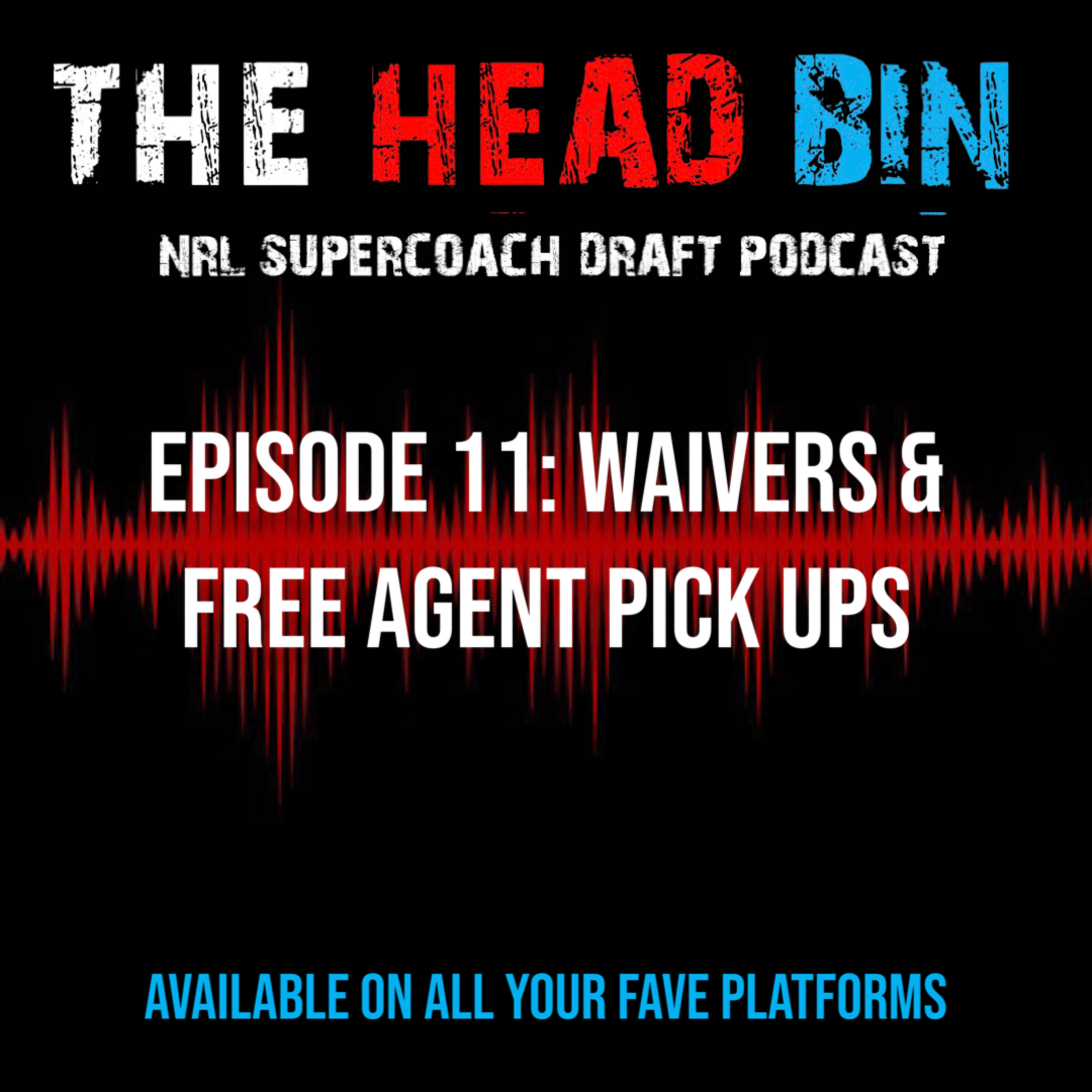 Waivers & Free Agents RD 1 episode artwork
