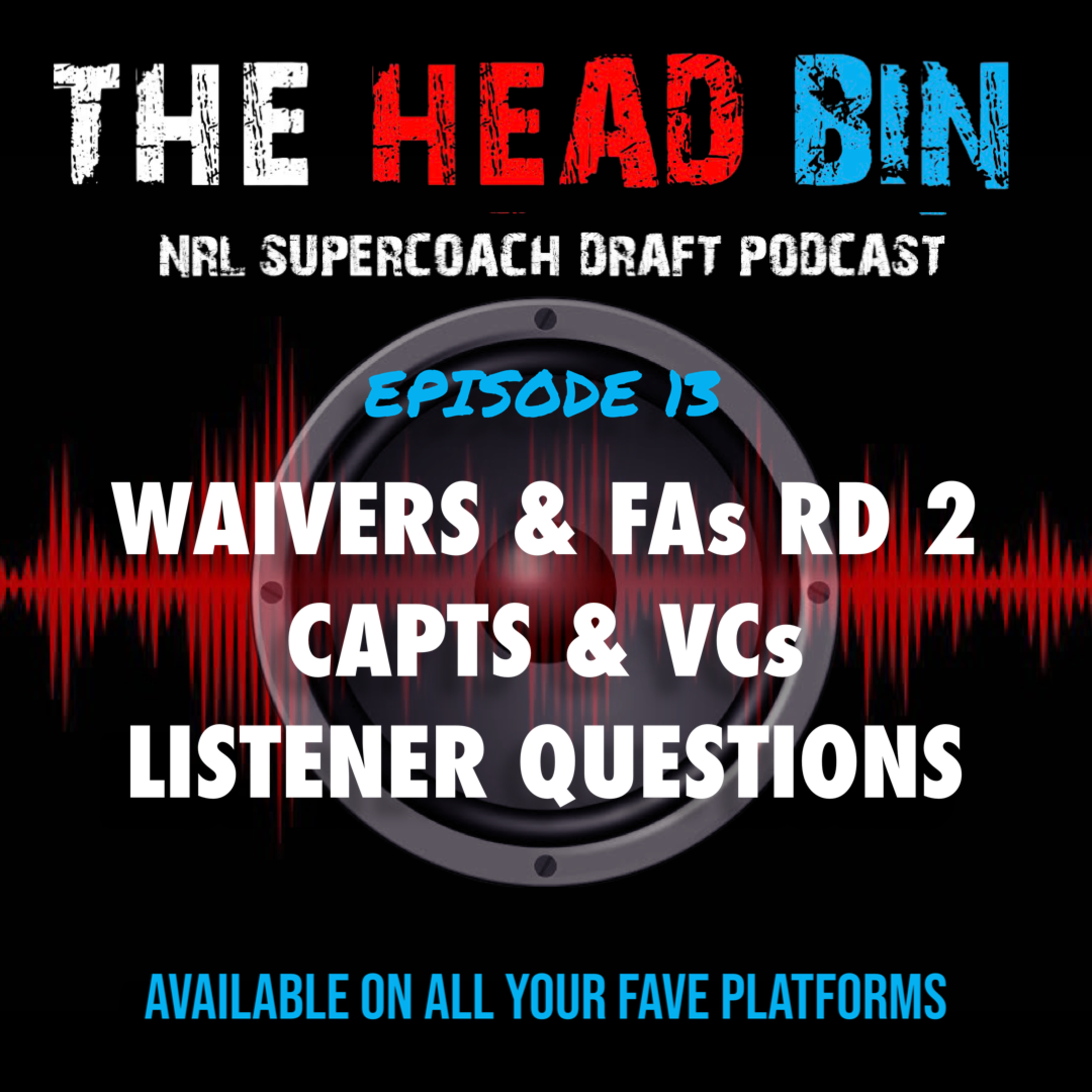Waivers & Free Agents RD 2 episode artwork
