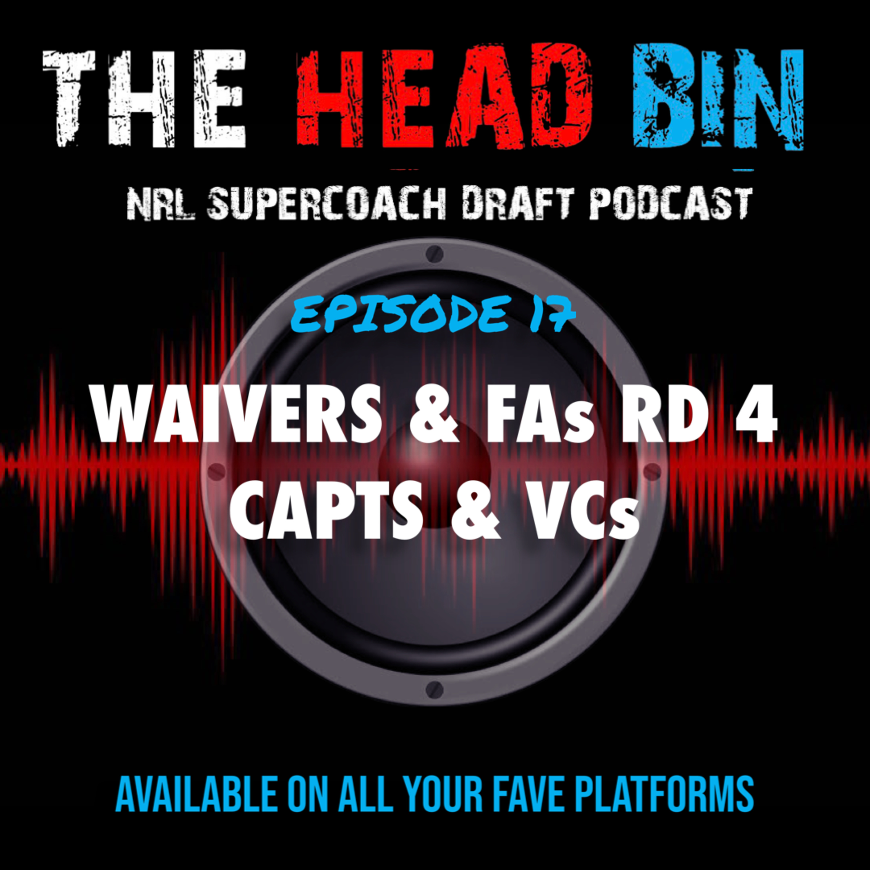 Waivers & Free Agent pick ups RD 4 episode artwork