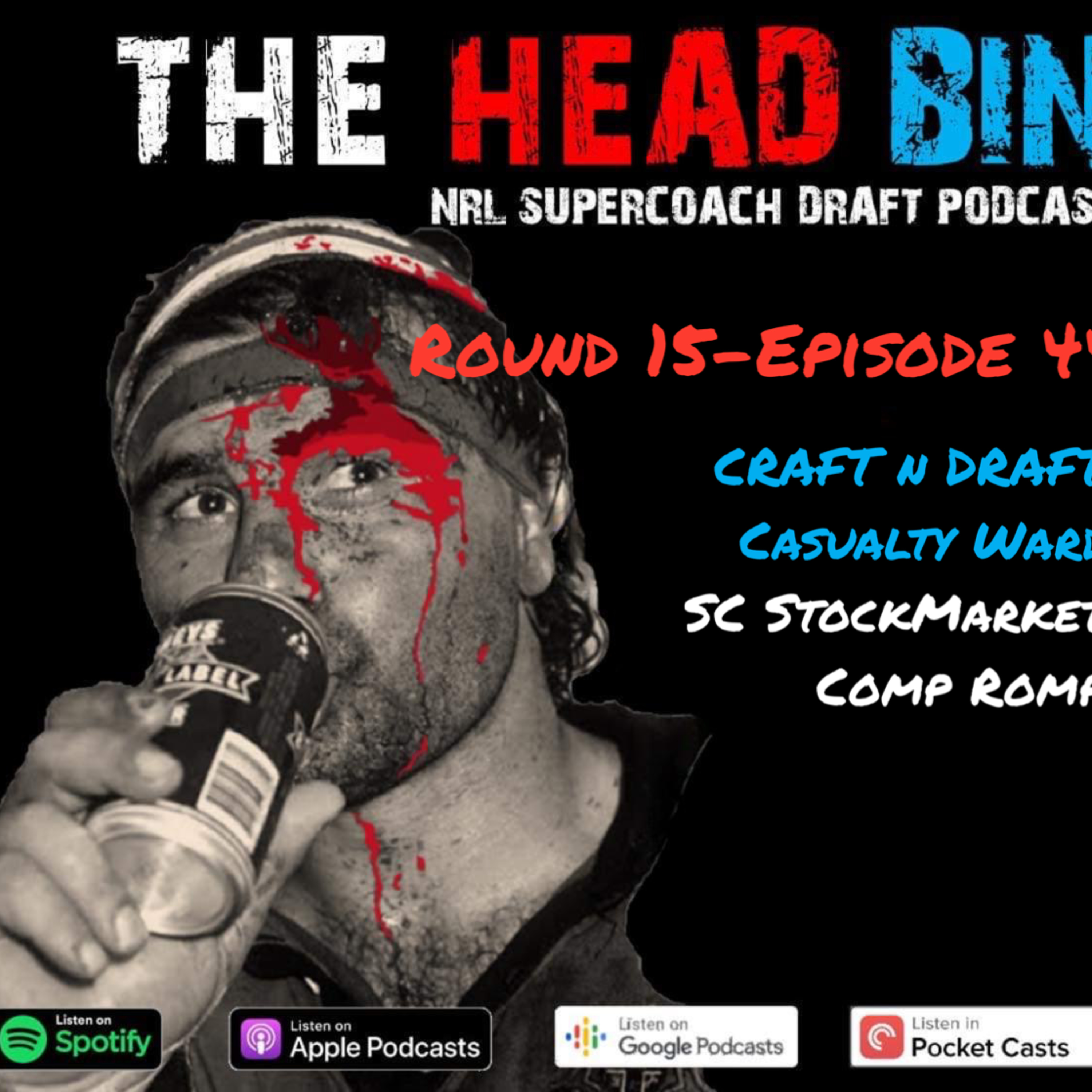 Episode 44- Round 15 episode artwork
