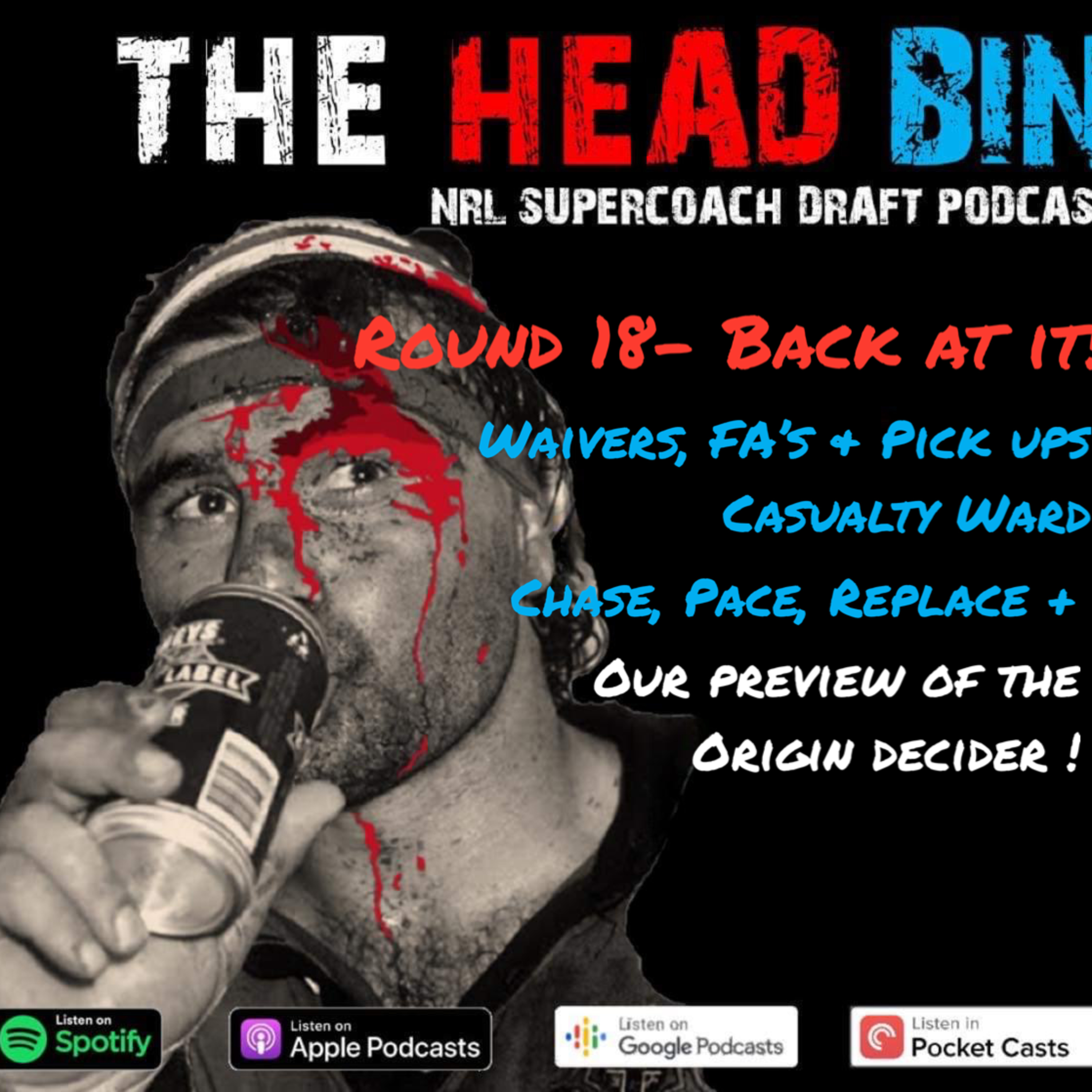 Rd18- We back, all in one Ep. episode artwork