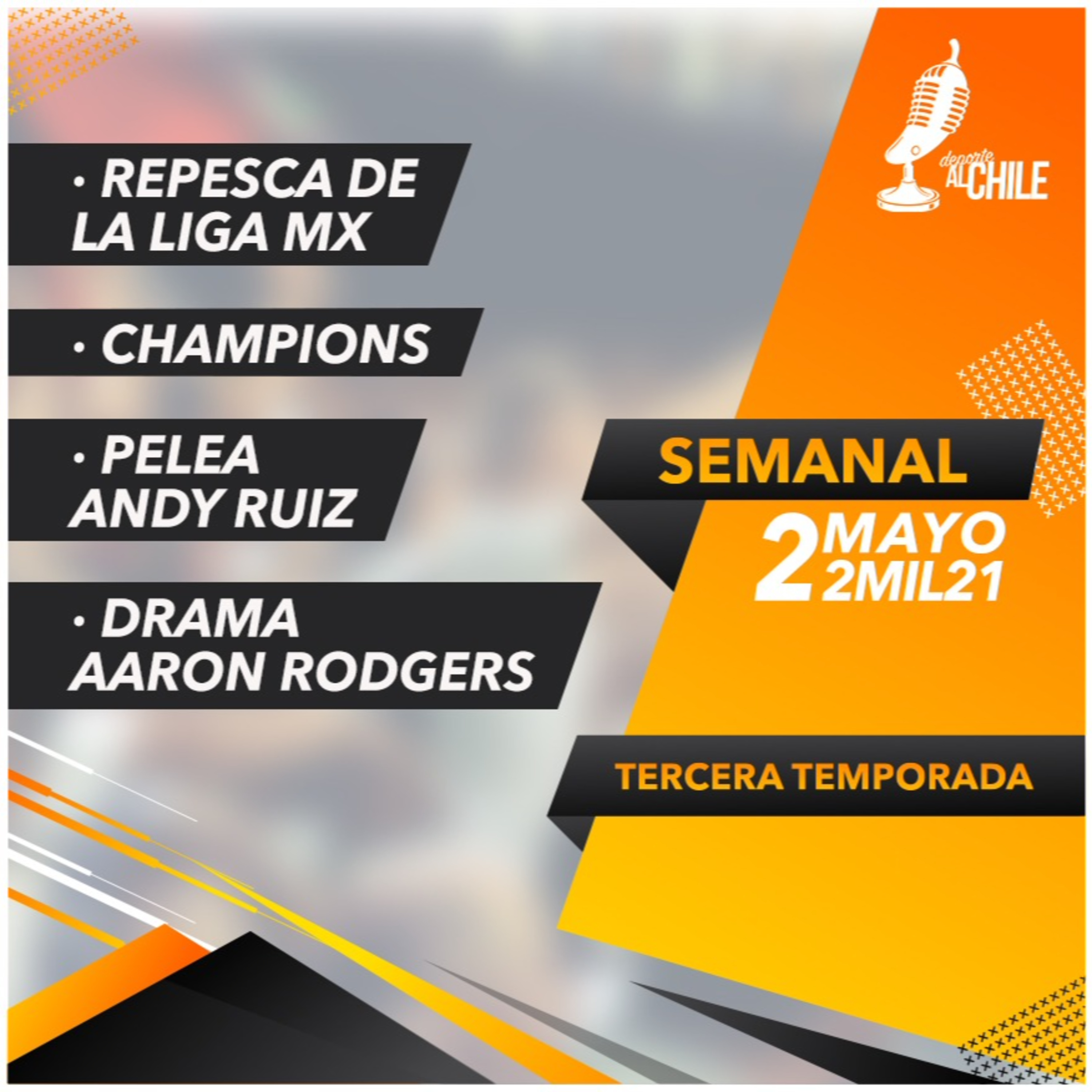 SEMANAL 2 DE MAYO 2021