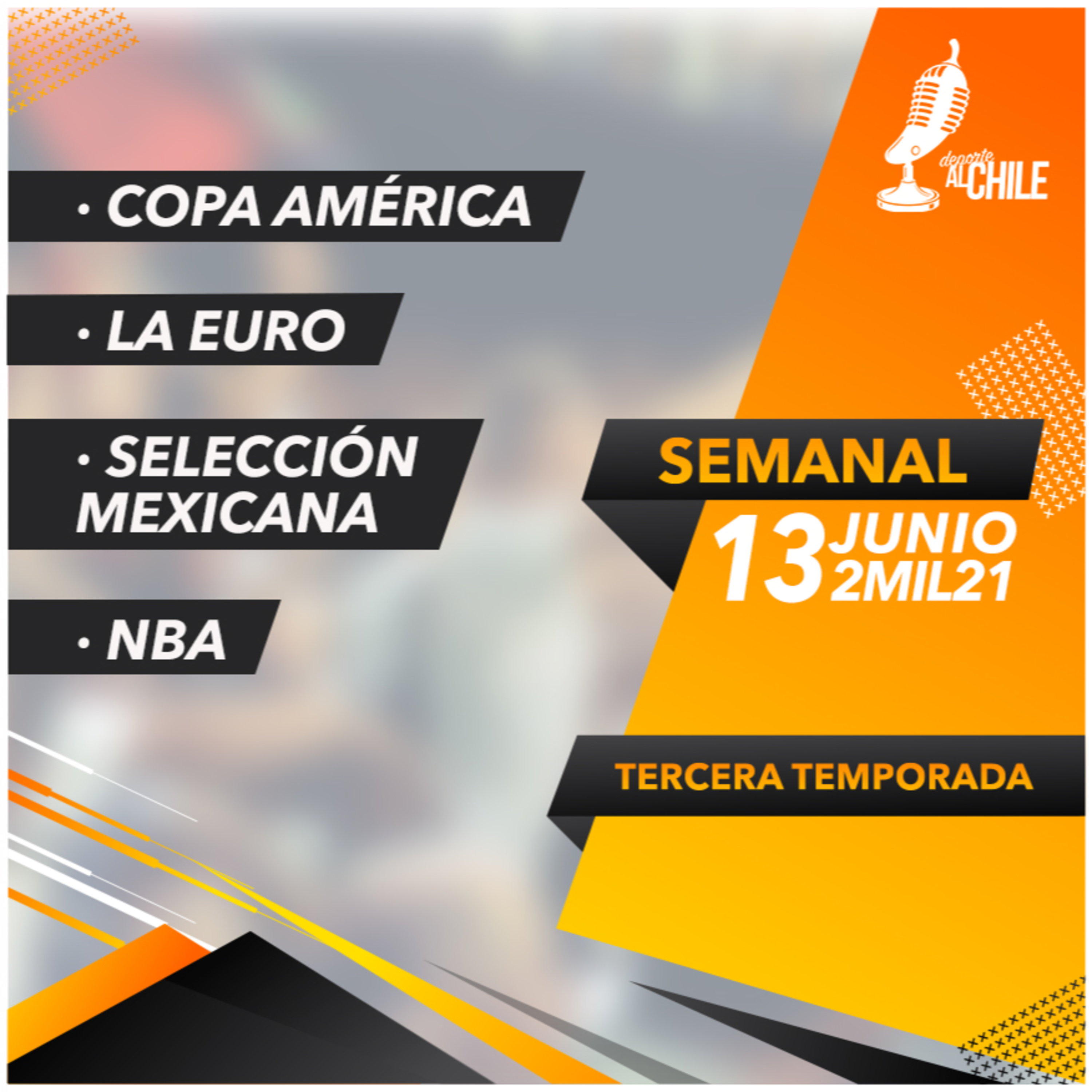 SEMANAL 13 DE JUNIO 2021