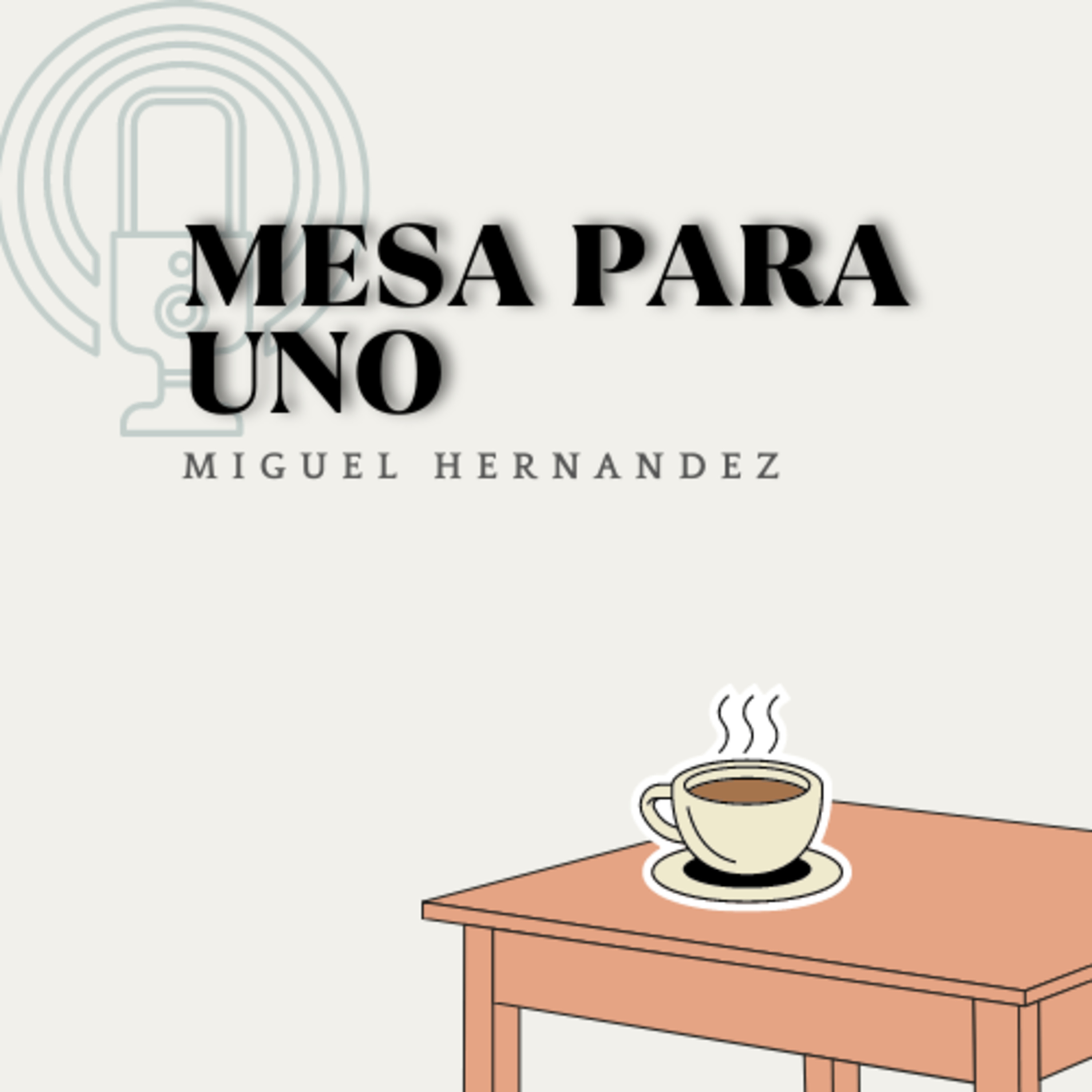 Mesa para uno