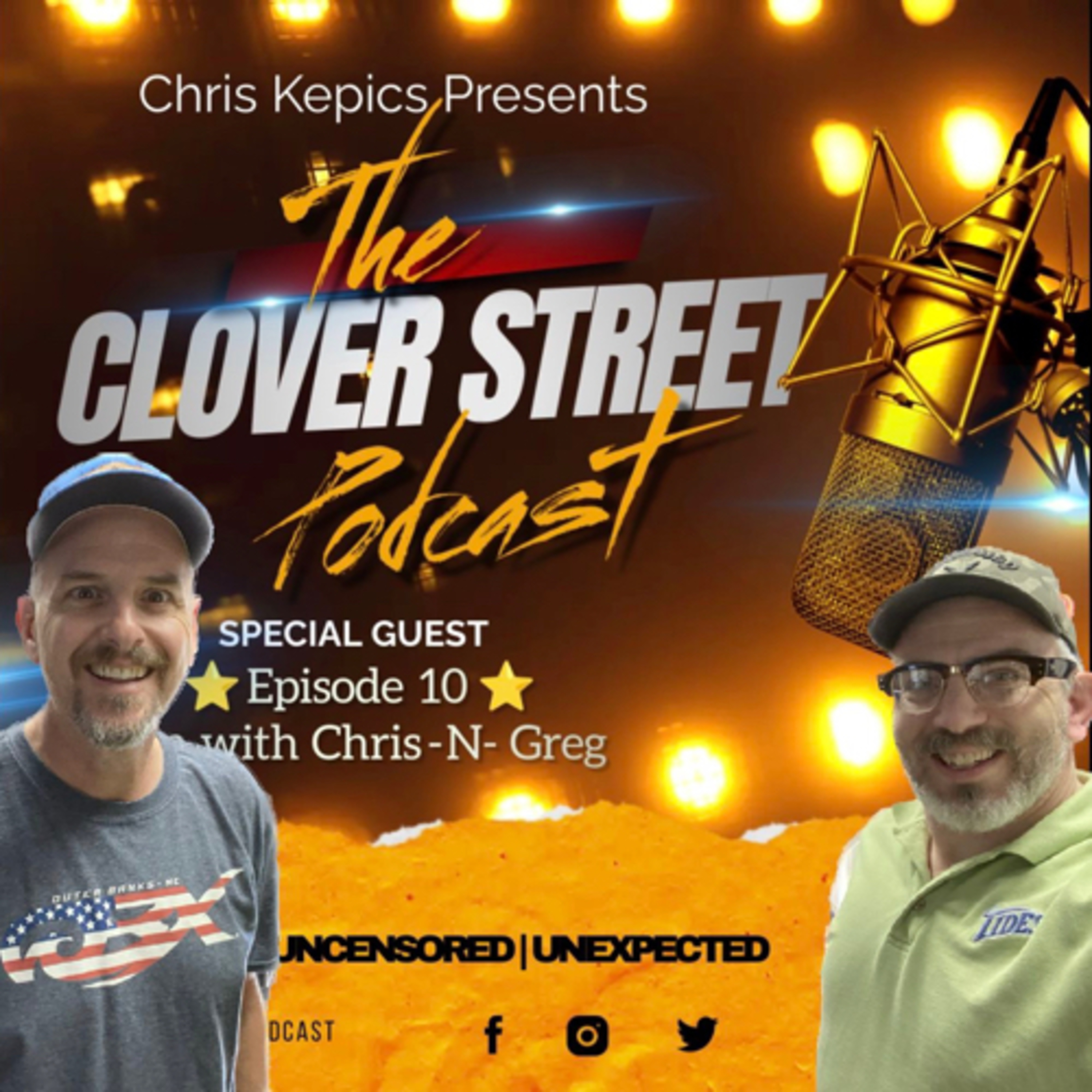 The Clover☘️Street Podcast