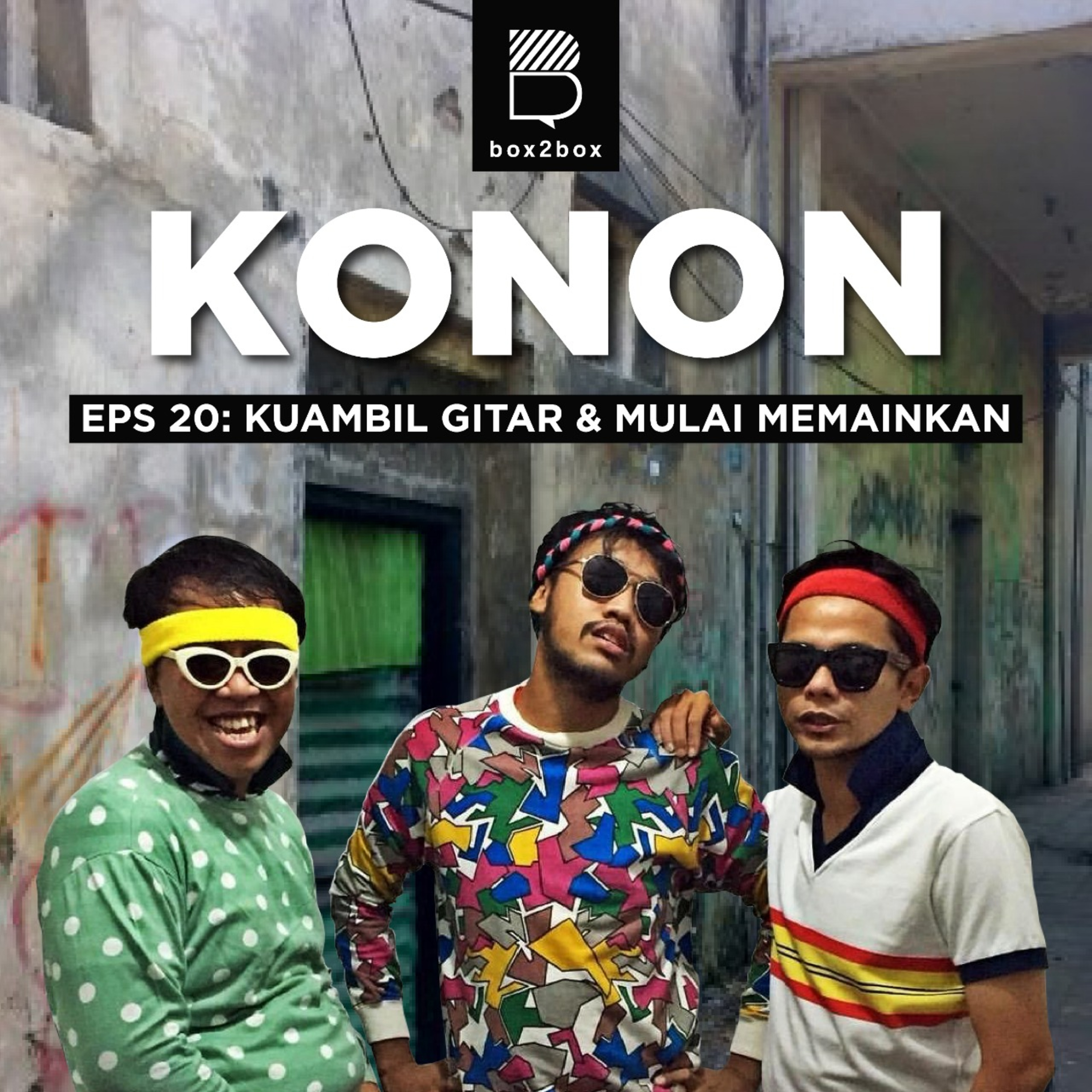 Eps 20 - Kuambil Gitar & Mulai Memainkan