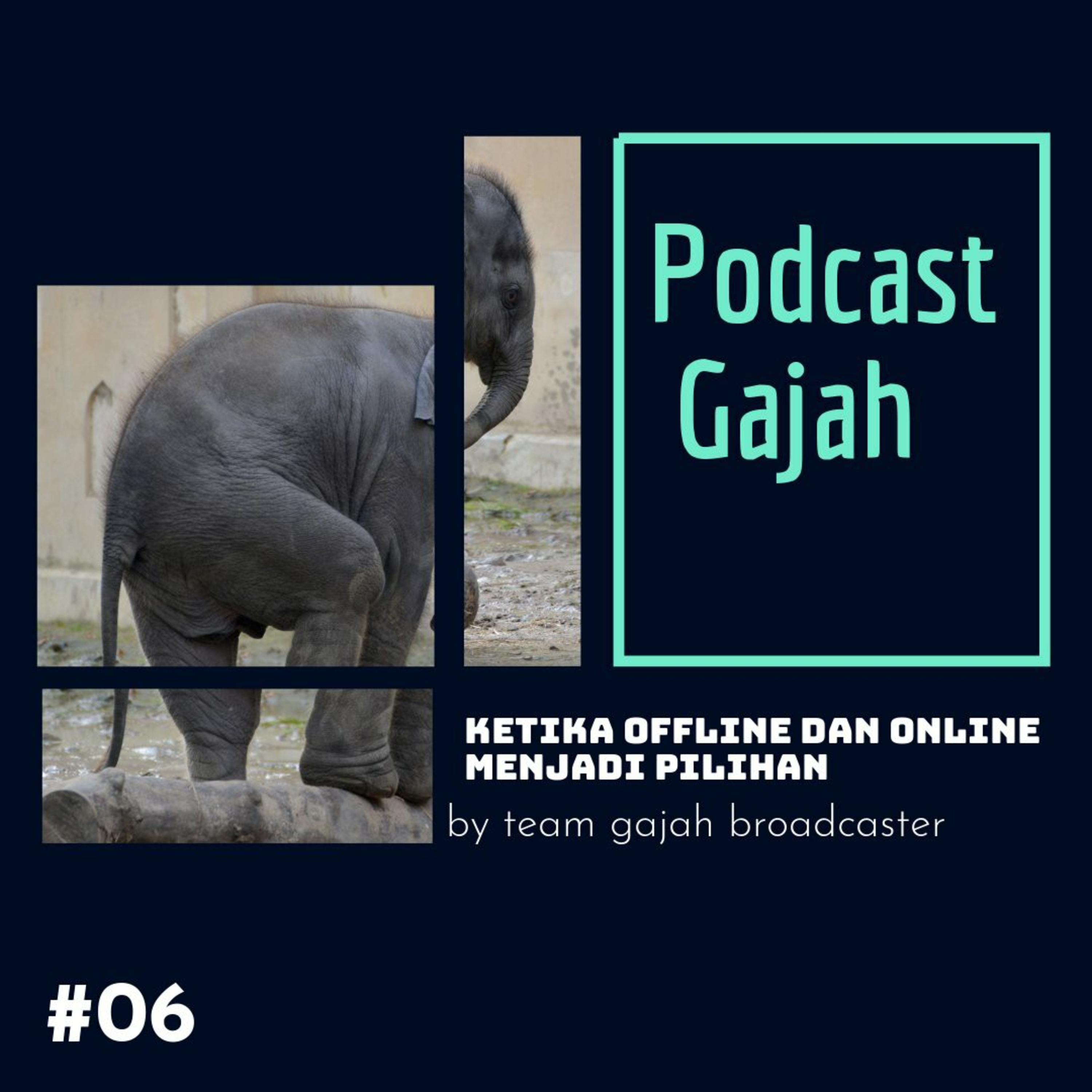 Podcast Gajah