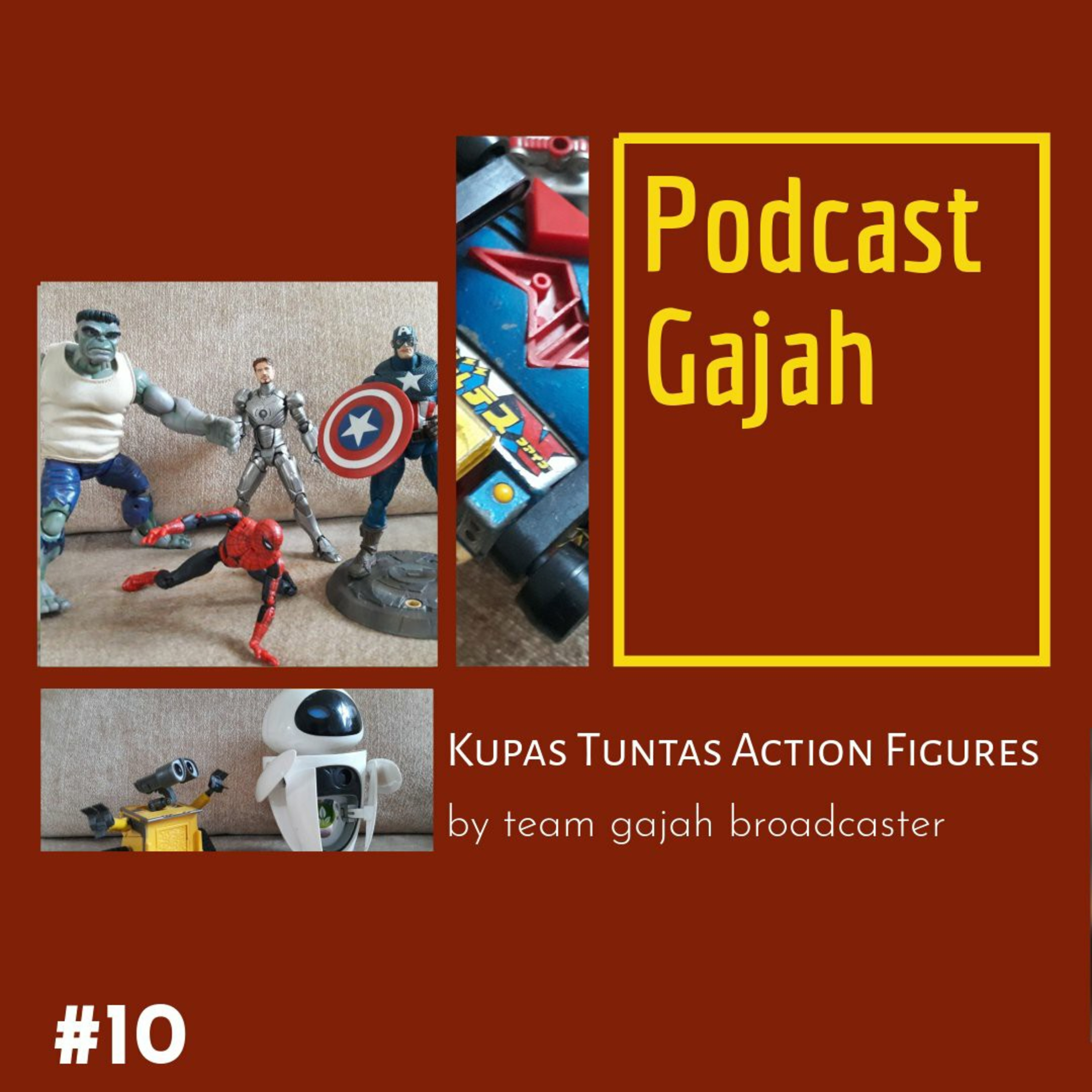 Podcast Gajah