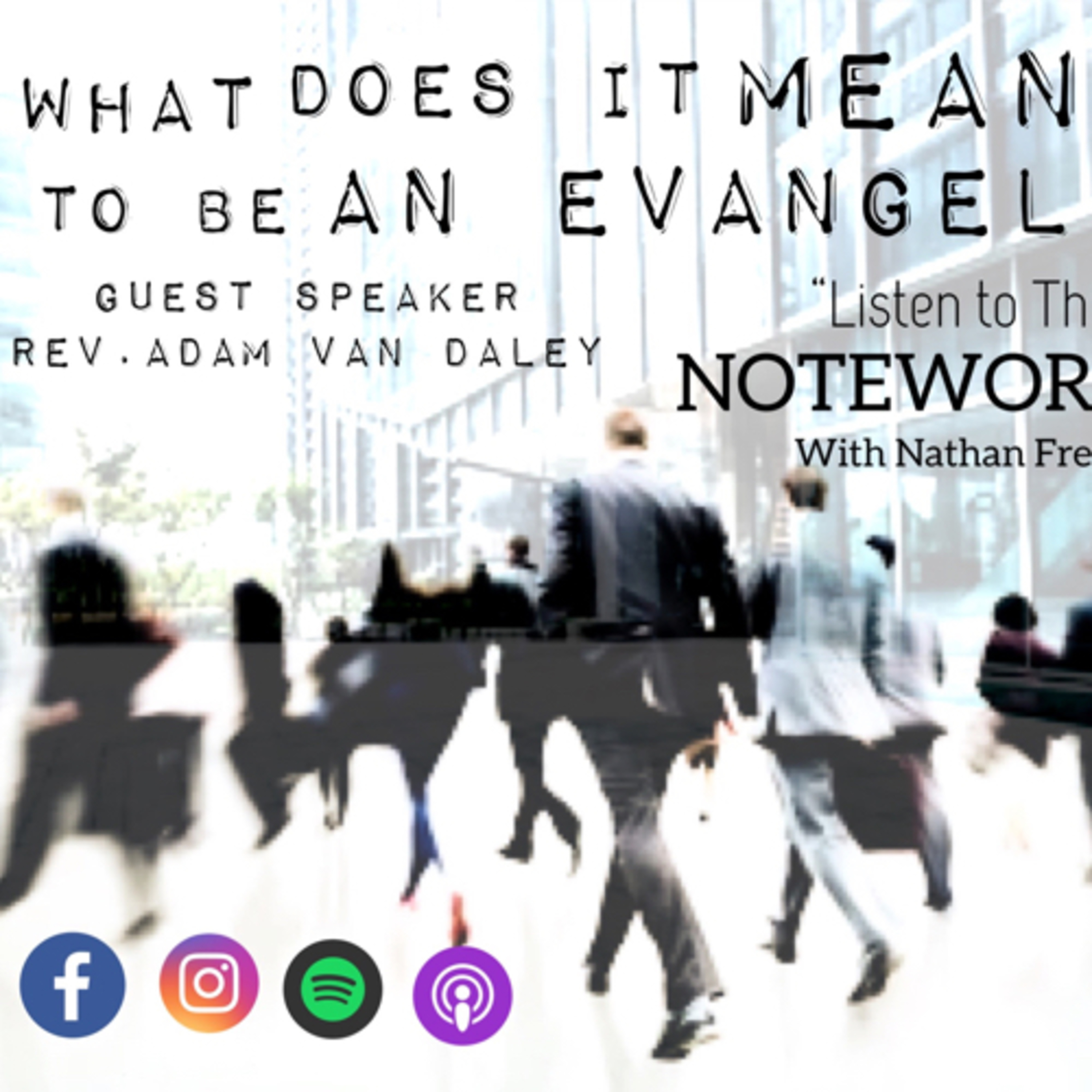 A Preacher’s Notes