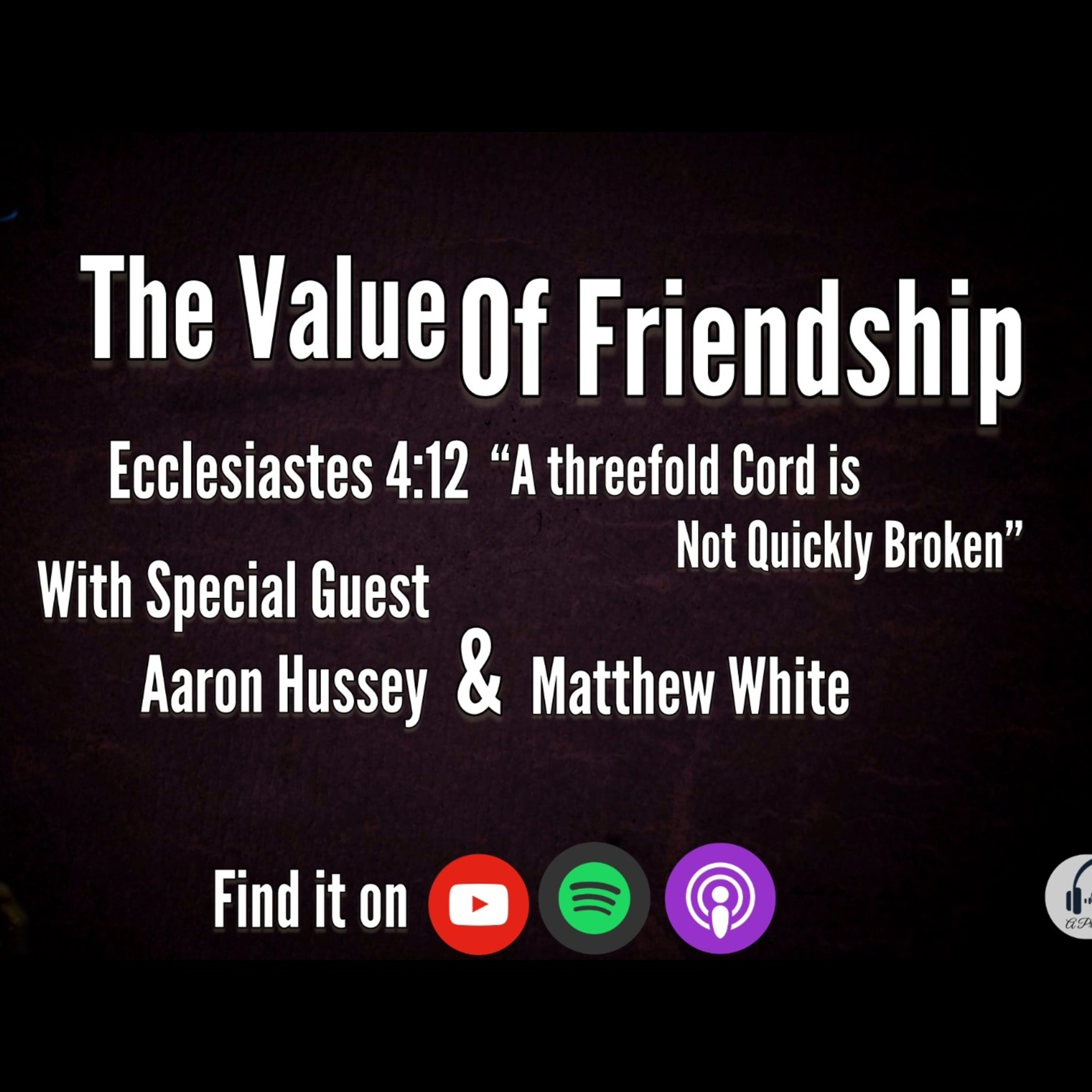 A Preacher’s Notes