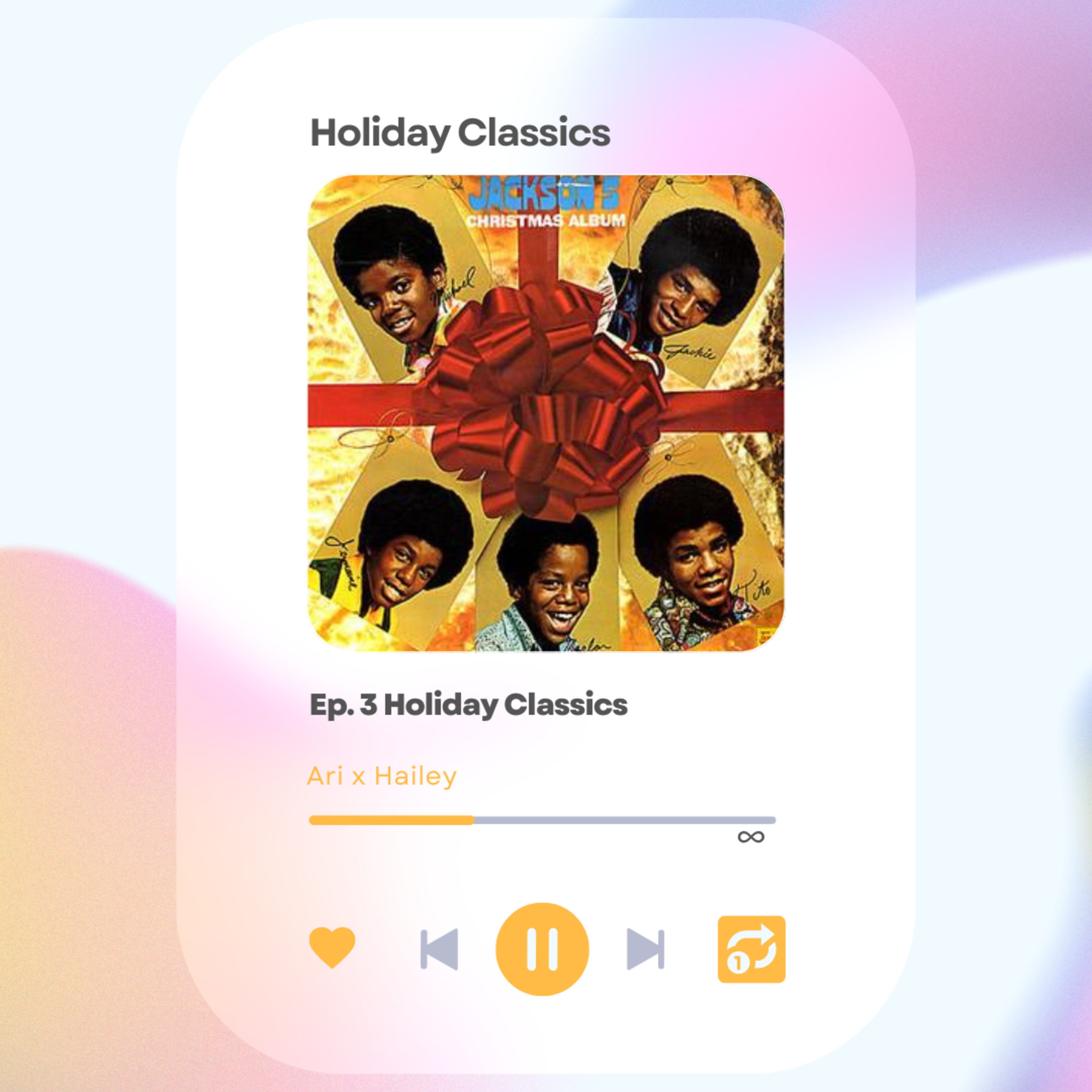 Ep. 3 Holiday Classics  episode artwork