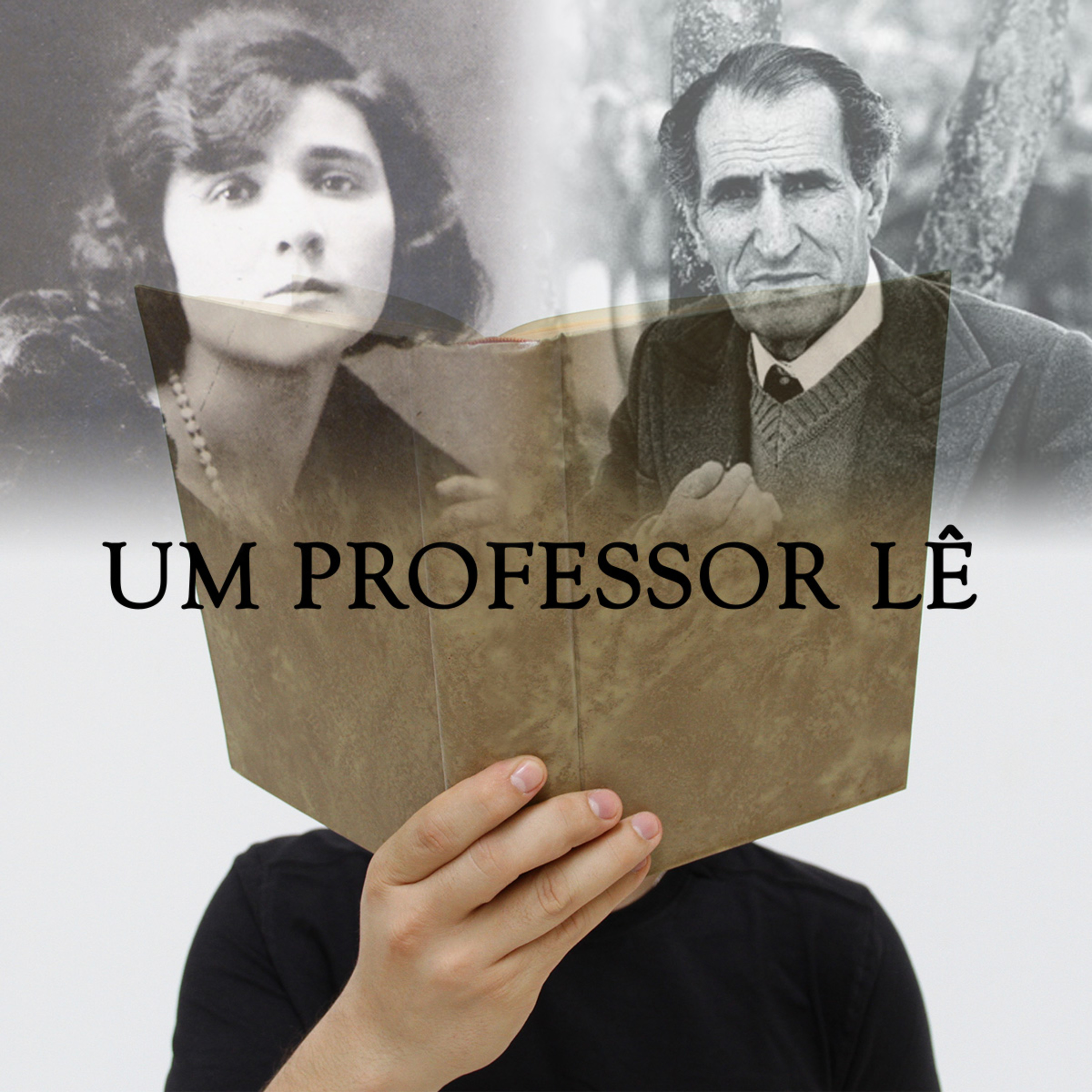 Um professor lê