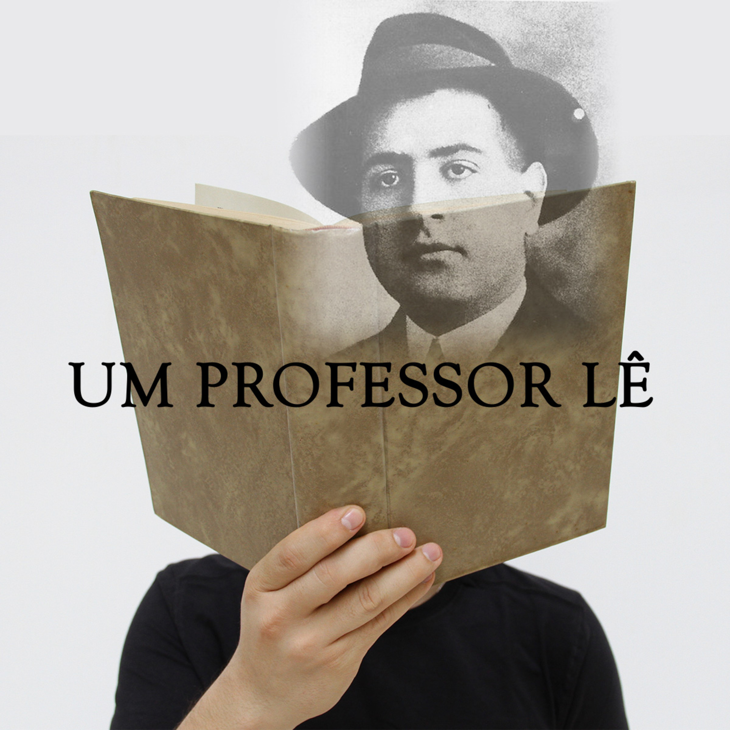 Um professor lê
