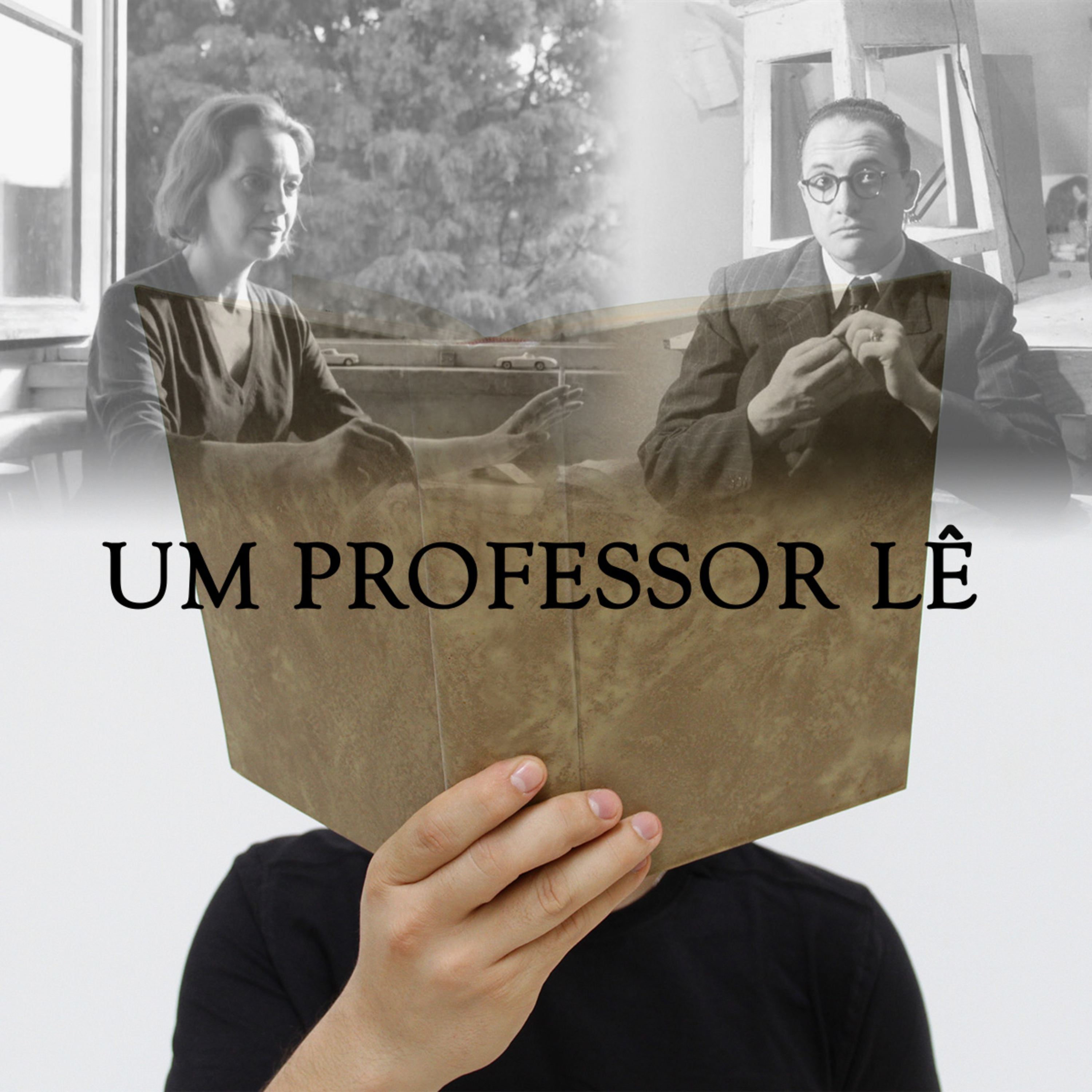 Um professor lê