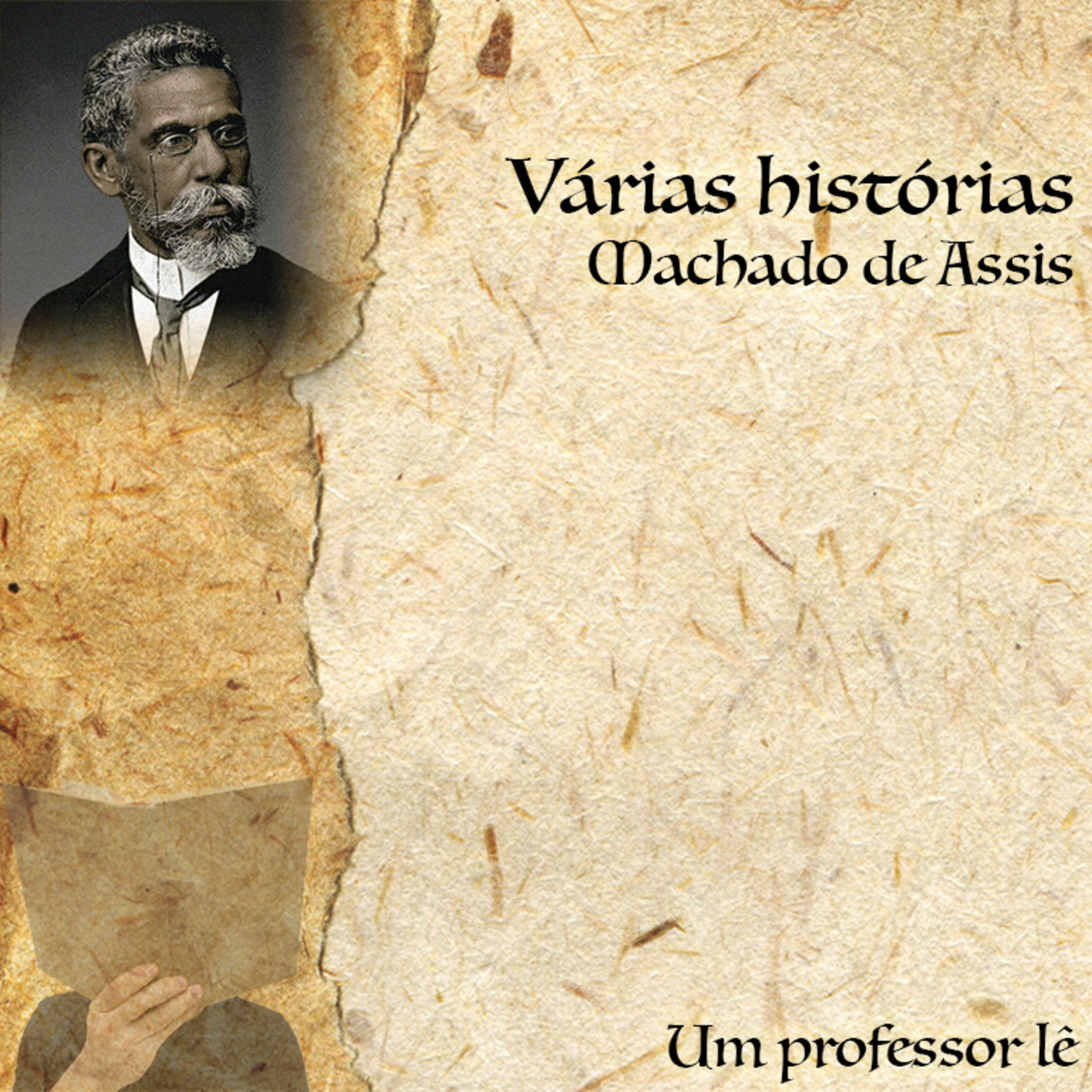 Um professor lê