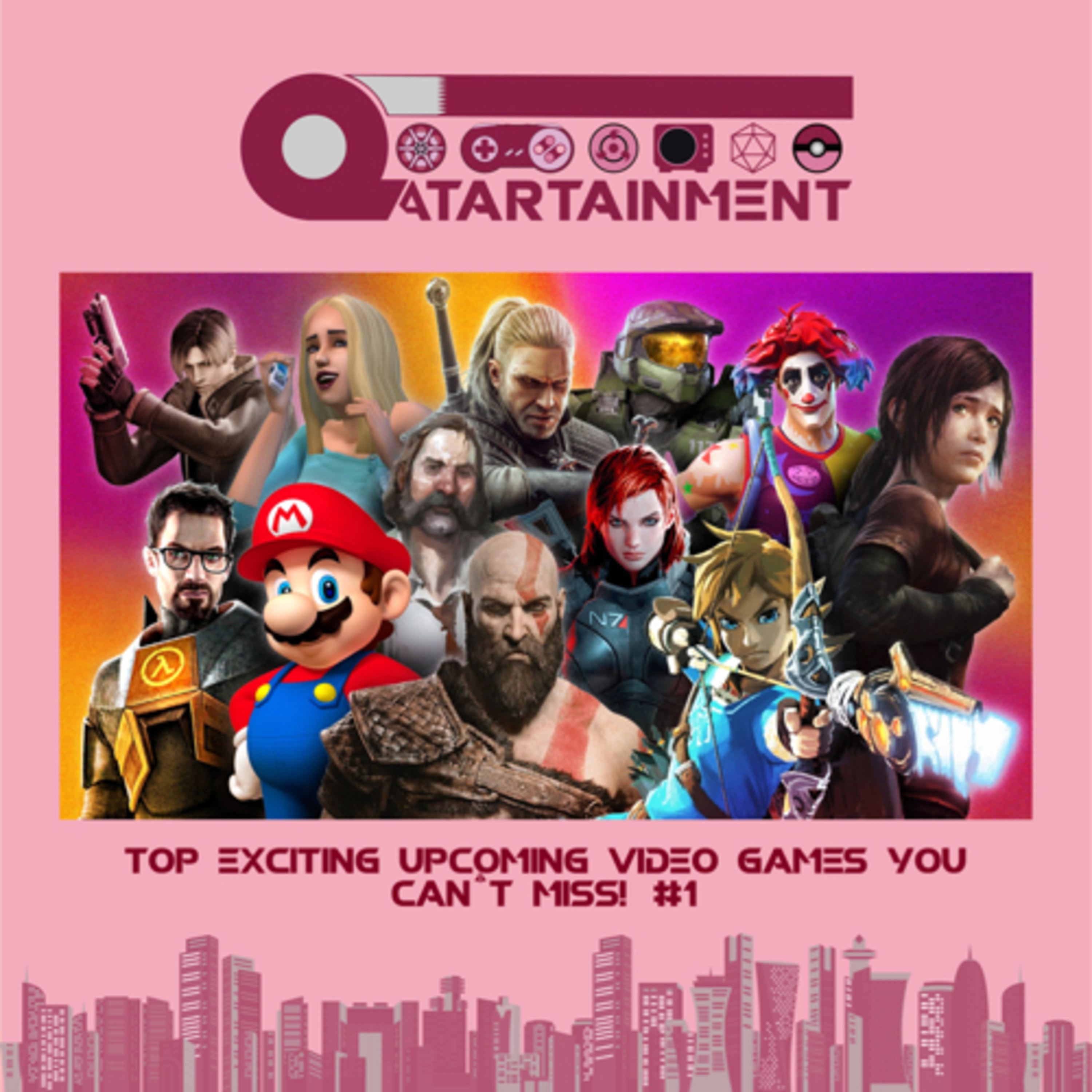 Top Exciting Upcoming Video Games You Can't Miss! #1 episode artwork
