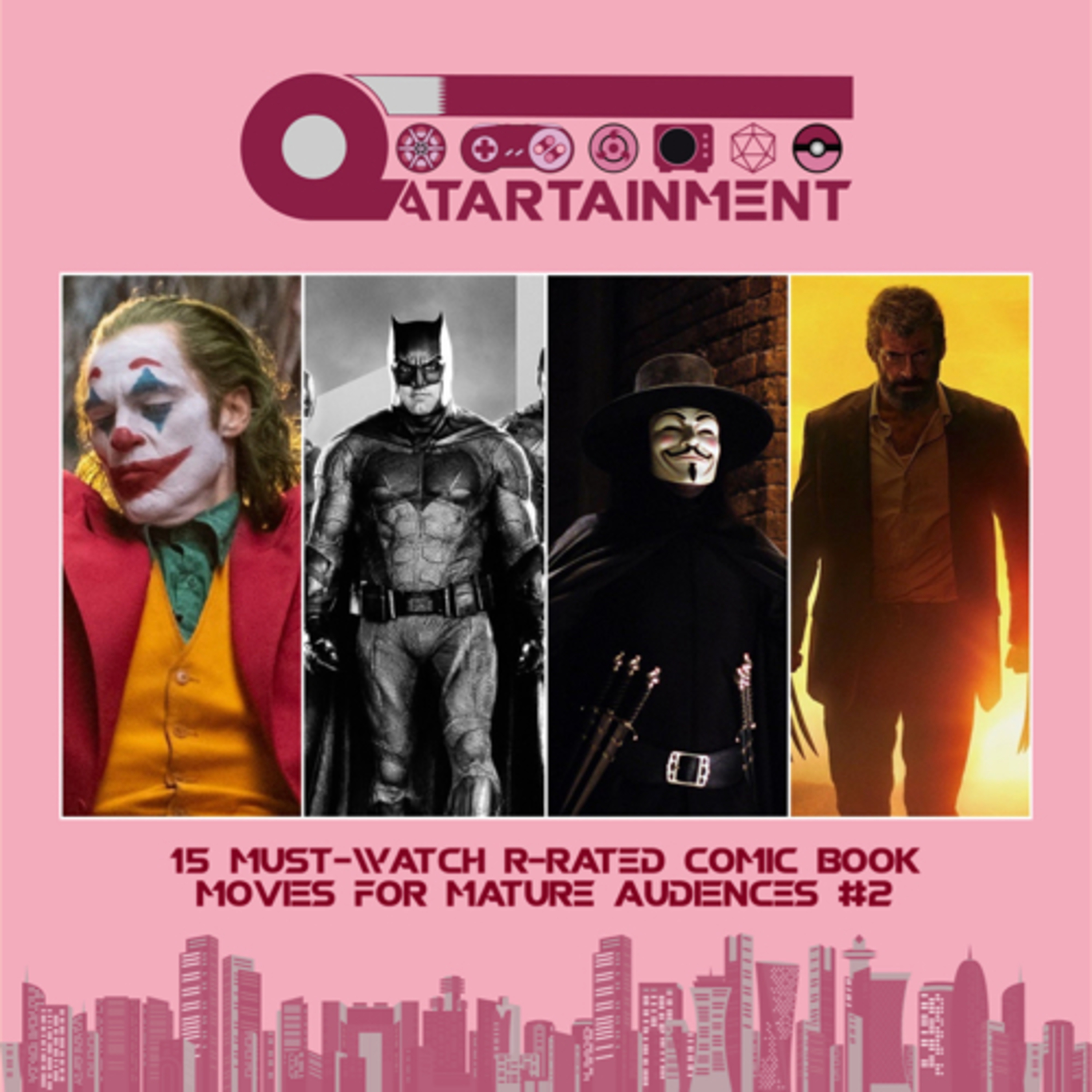 15 Must-Watch R-Rated Comic Book Movies for Mature Audiences #2 episode artwork