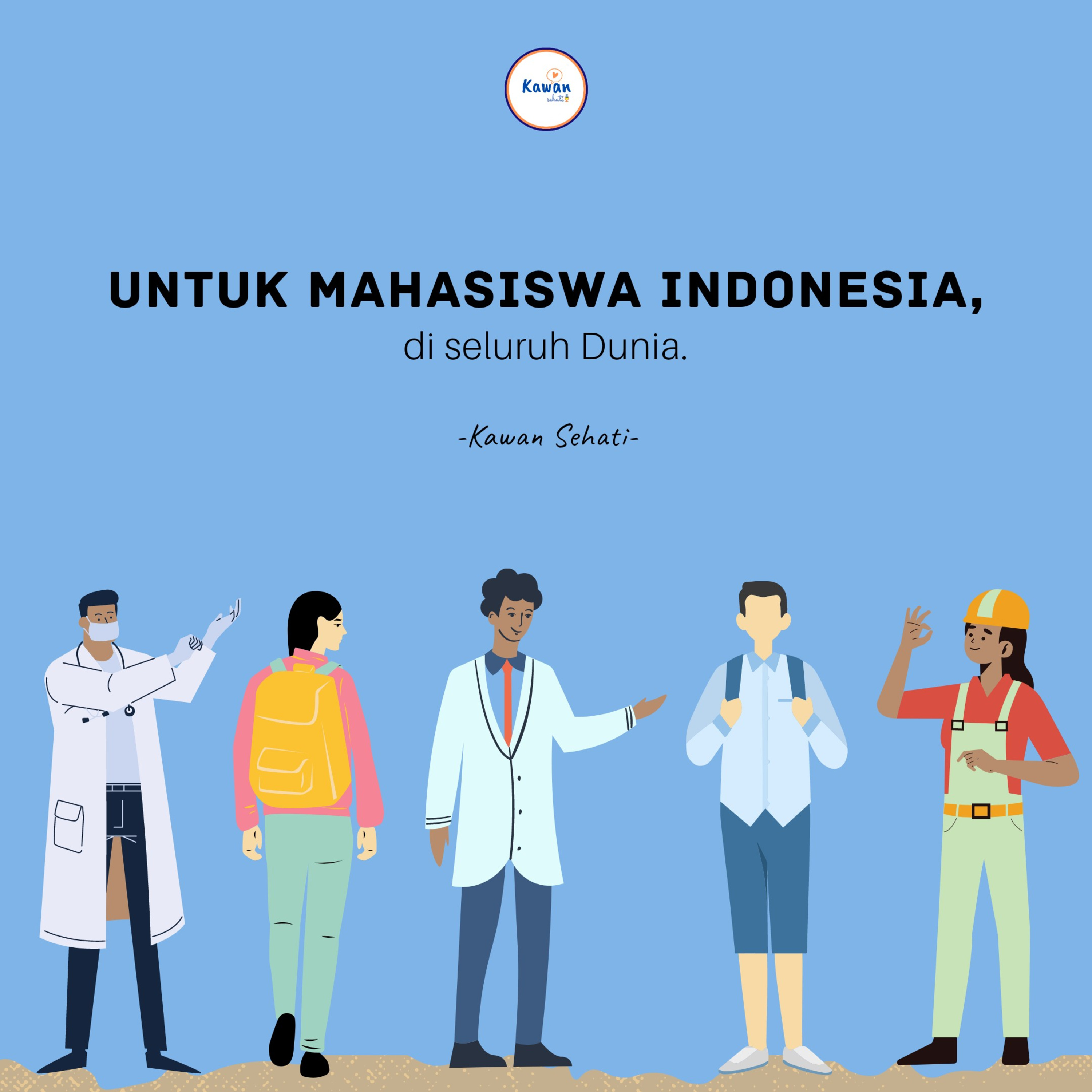 Untuk Mahasiswa Indonesia,