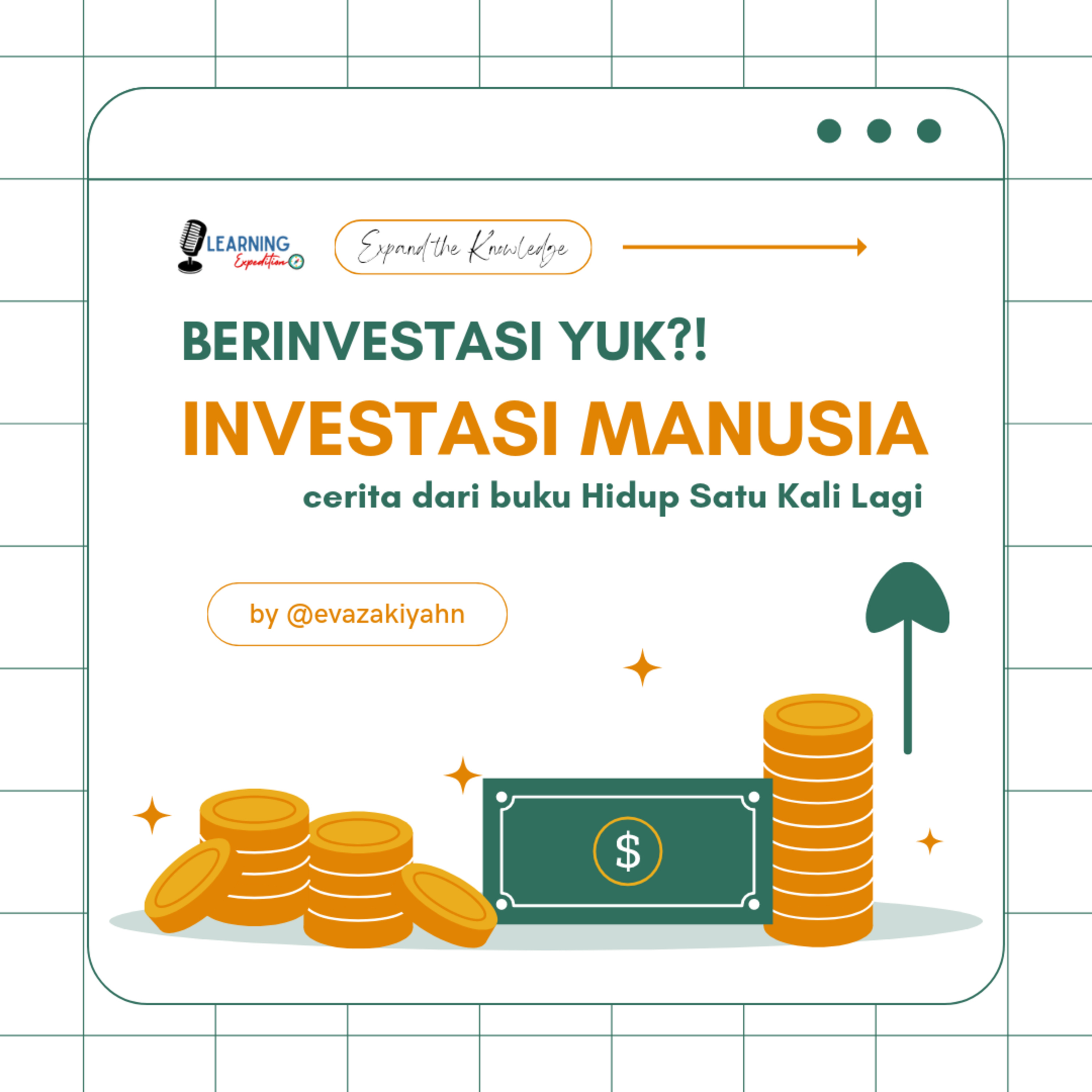 It's our time to INVEST