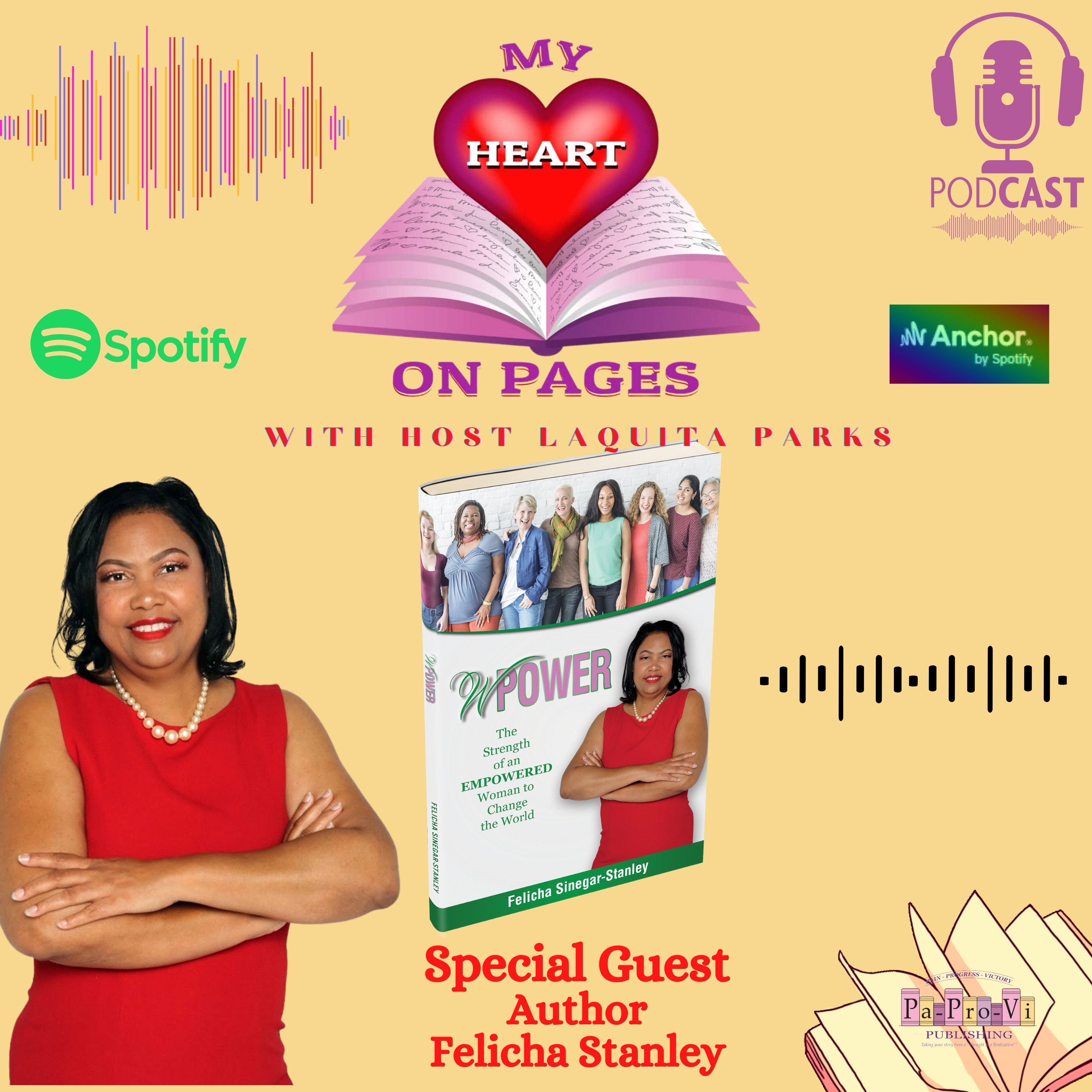 wPower: The Strength of an EMPOWERED Woman to Change the World Interview with Felicha Stanley episode artwork